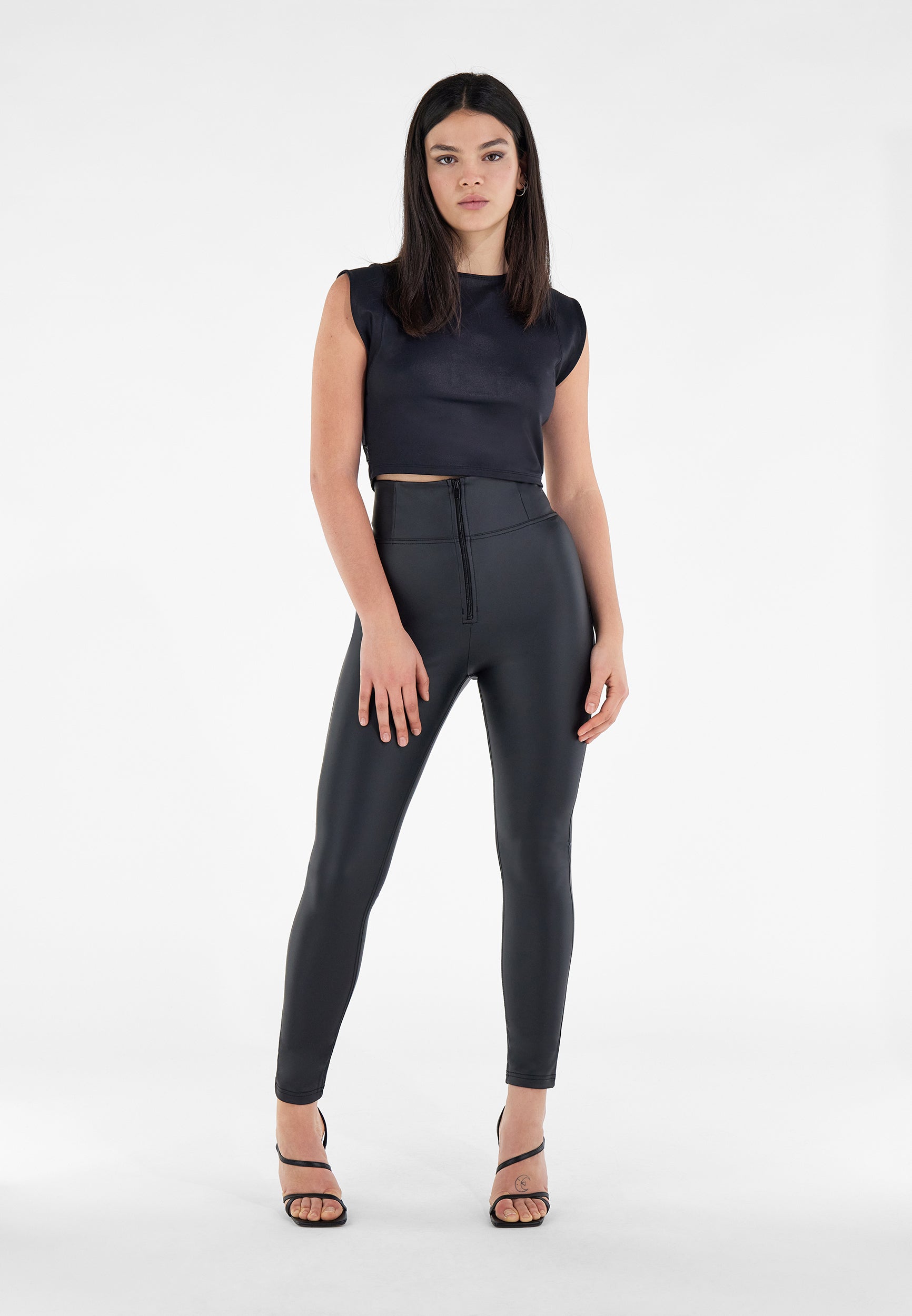 freddy-wr-up-push-up-curvy-gamba-skinny-vita-alta-similpelle image 2