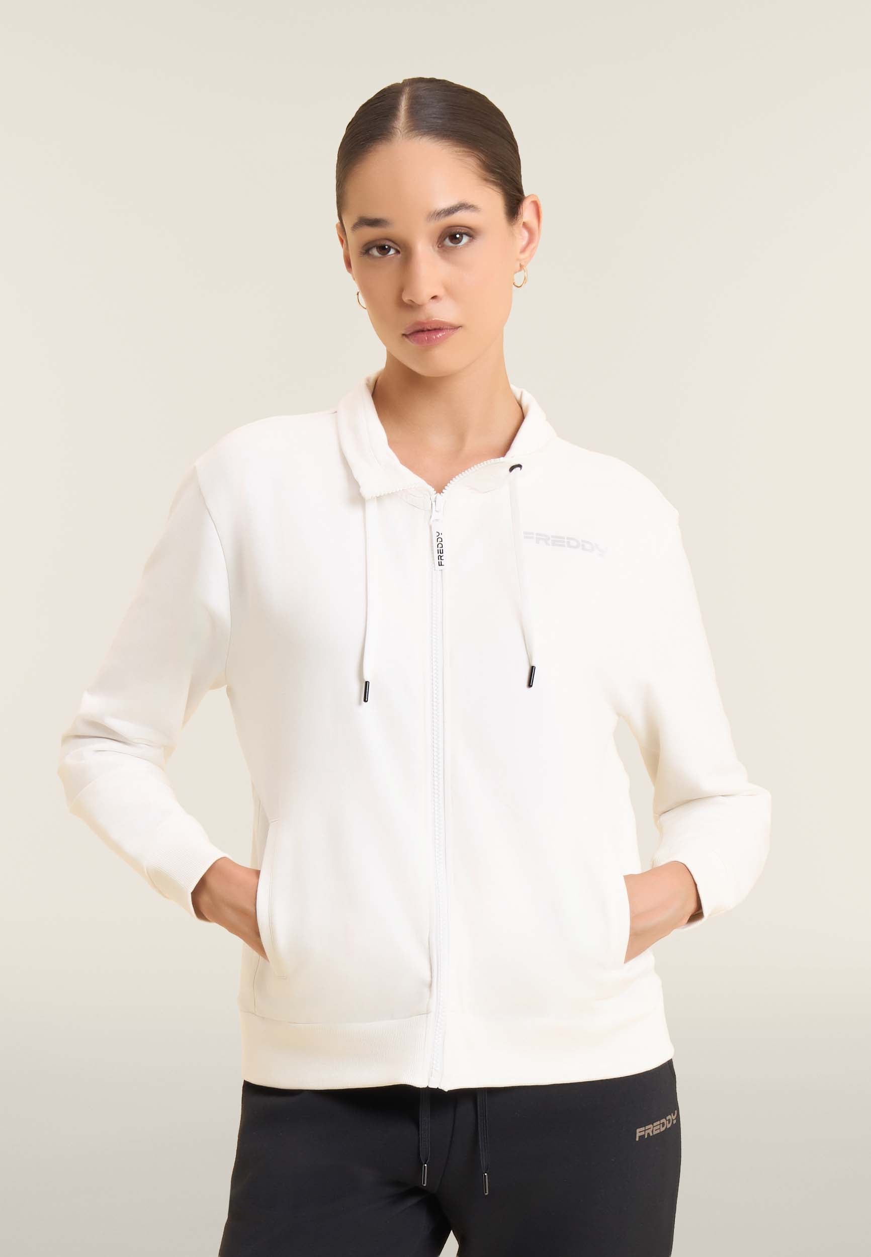 freddy-felpa-full-zip-collo-alto-con-bande-logate-mov image 1