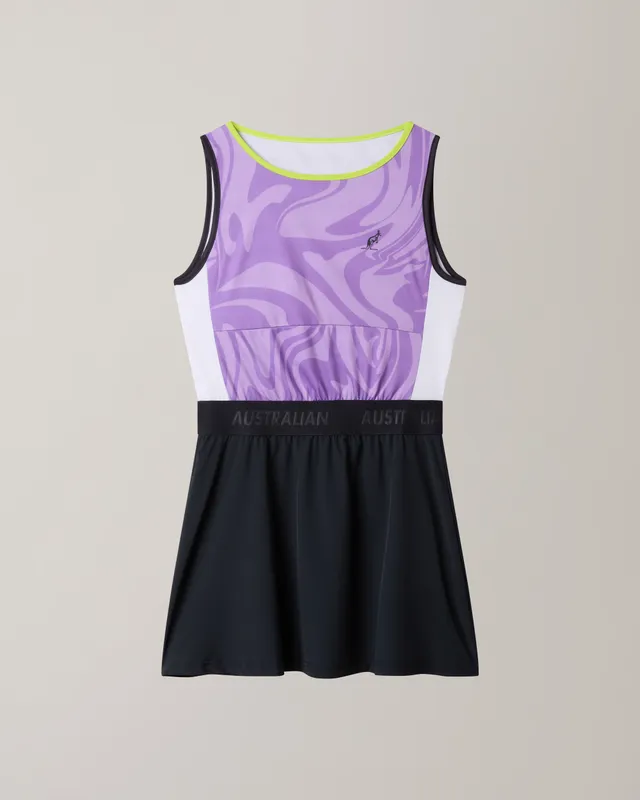australian-ripple-dress-blu-navy-abito-tennis-donna image 1