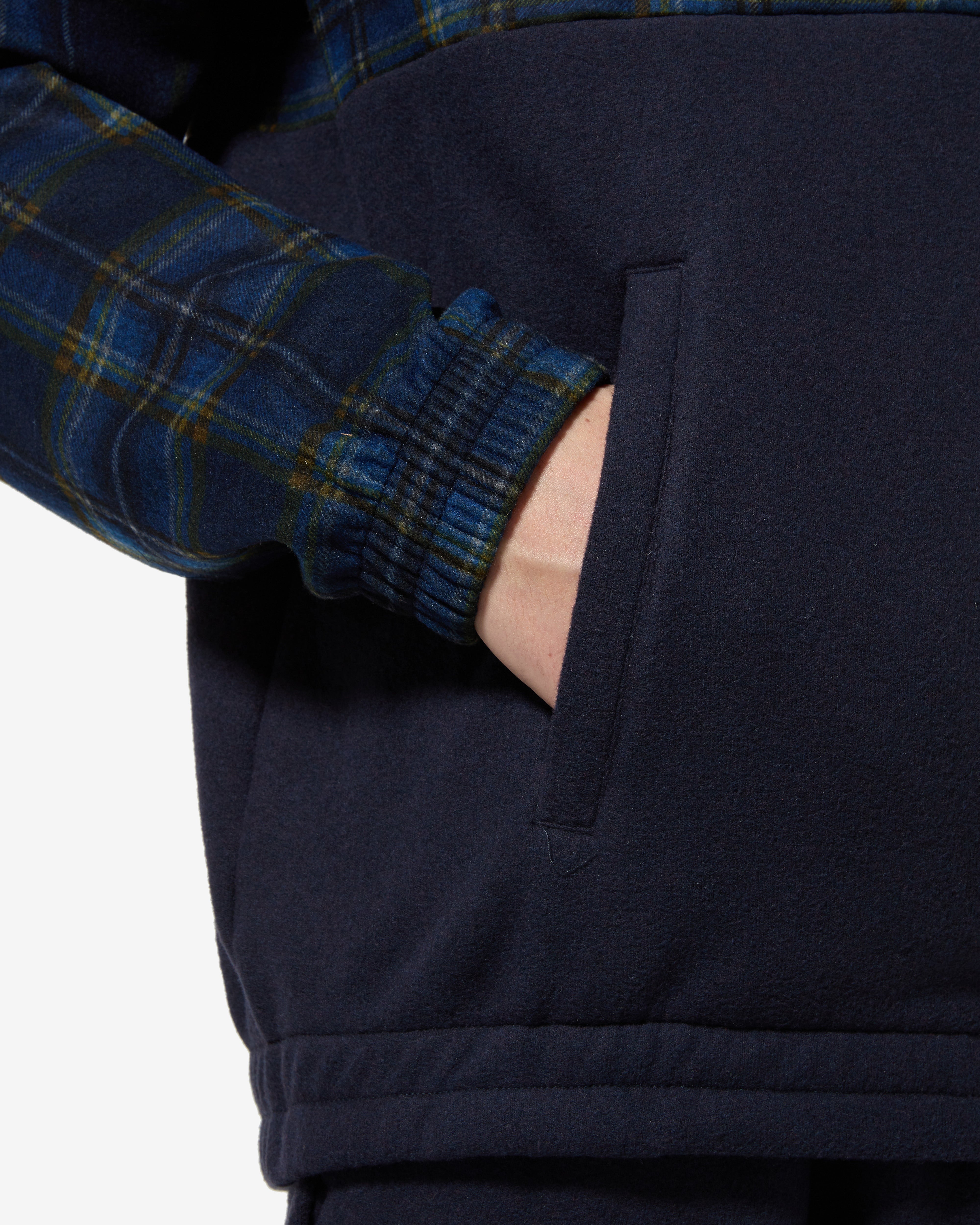 australian-check-tracksuit-tuta-completa-uomo-blu-navy image 5