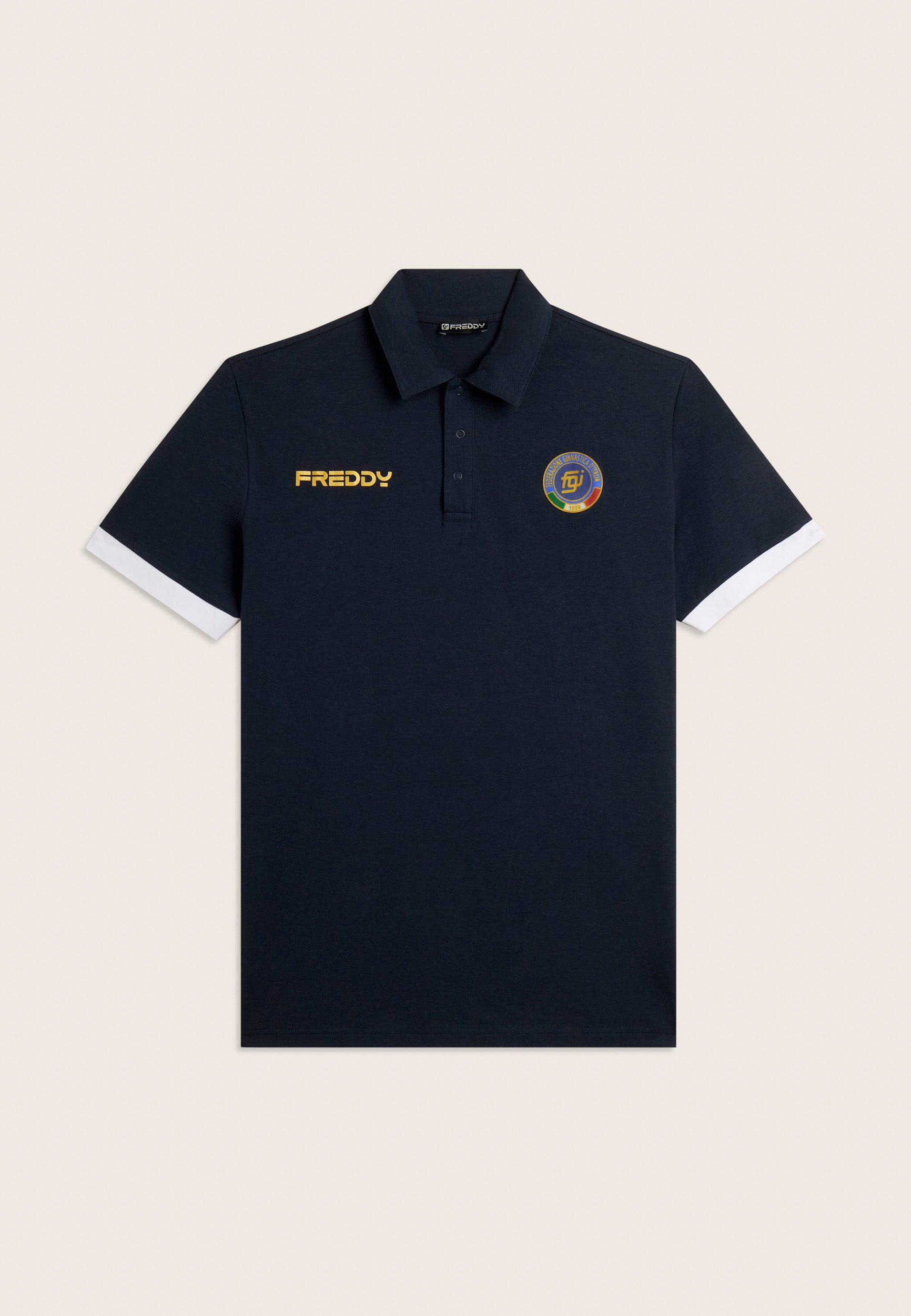 freddy-polo-uomo-italia-fgi-in-cotone-elasticizzato image 6
