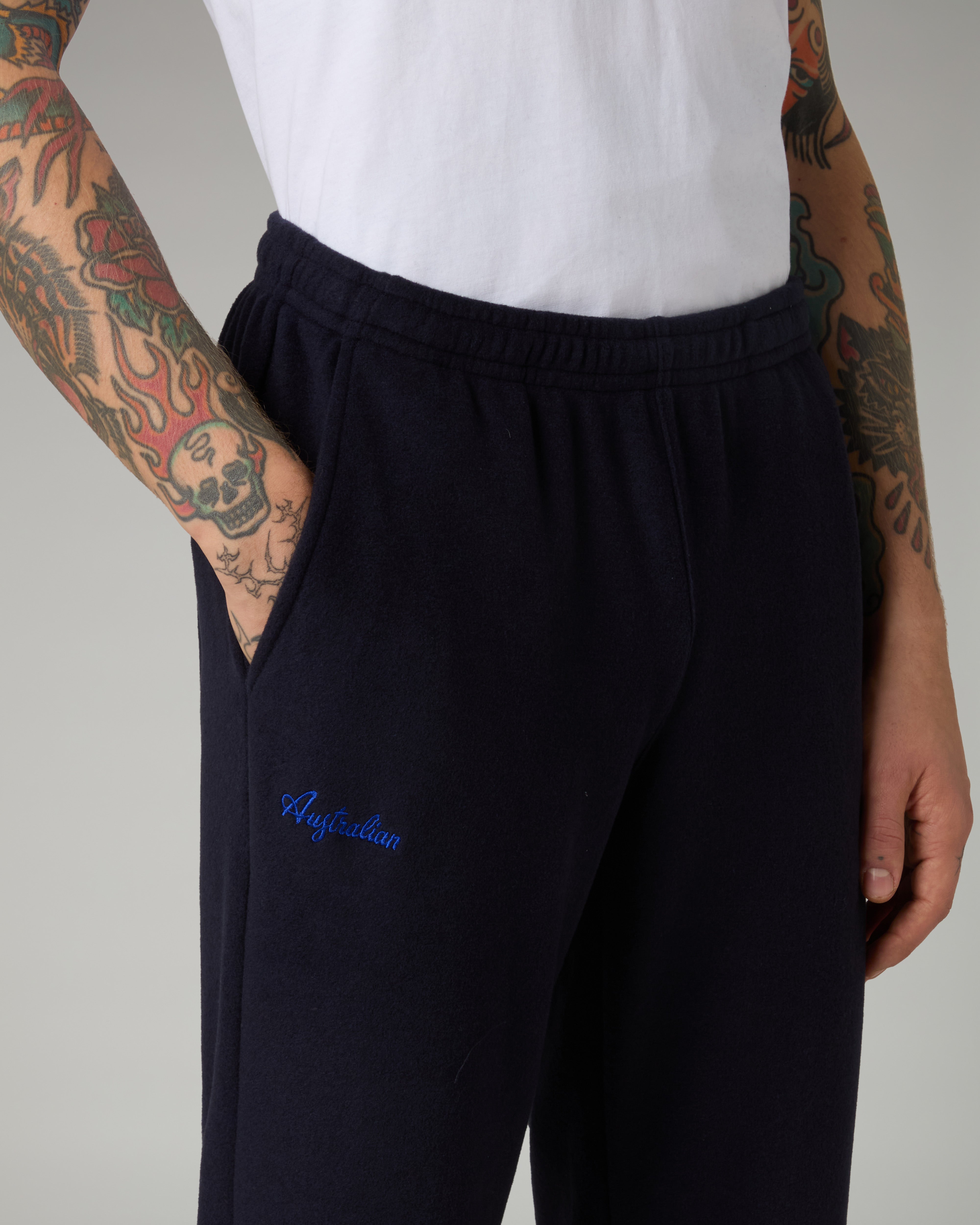 australian-legacy-tracksuit-tuta-in-softech-blu-navy image 7