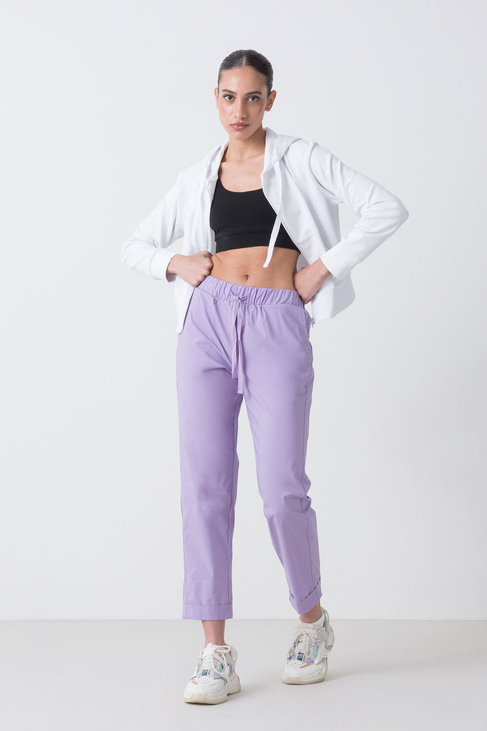 dimensione-danza-ballet-giacca-full-zip-con-cappuccio-donna image 7