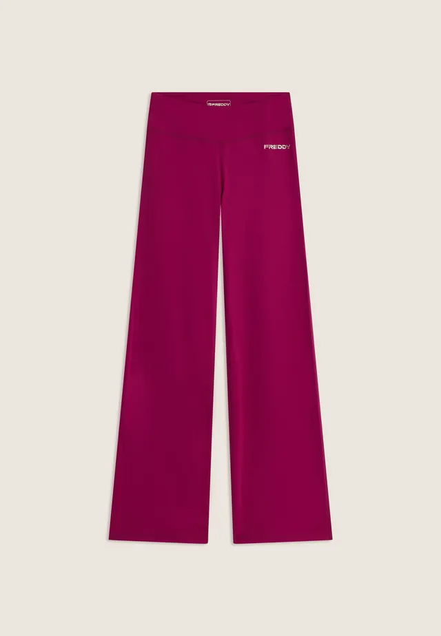freddy-leggings-quick-dry-vita-alta-con-fondo-a-zampa image 1