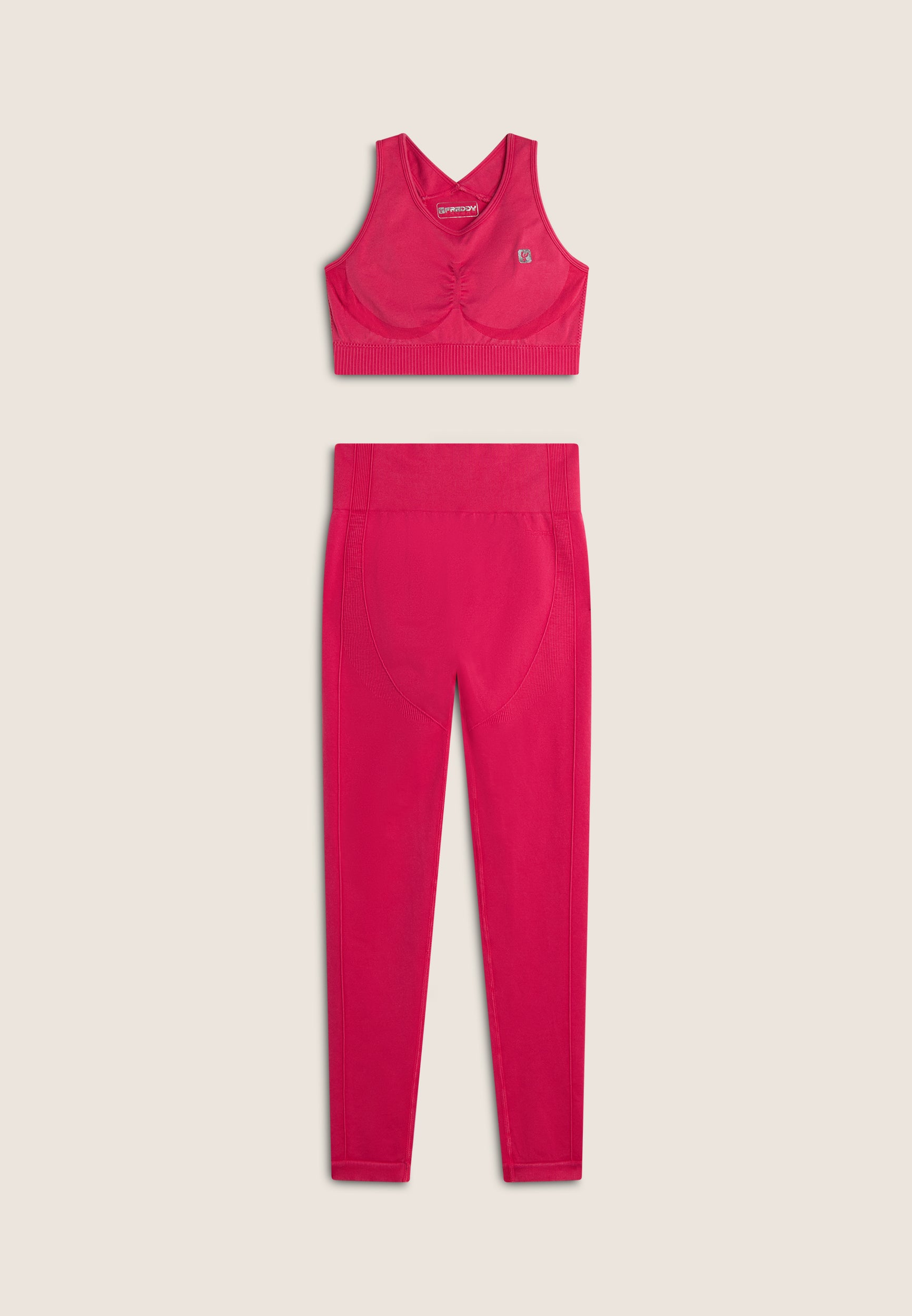 freddy-completo-top-e-leggings-vita-alta-seamless-ice-wash image 5