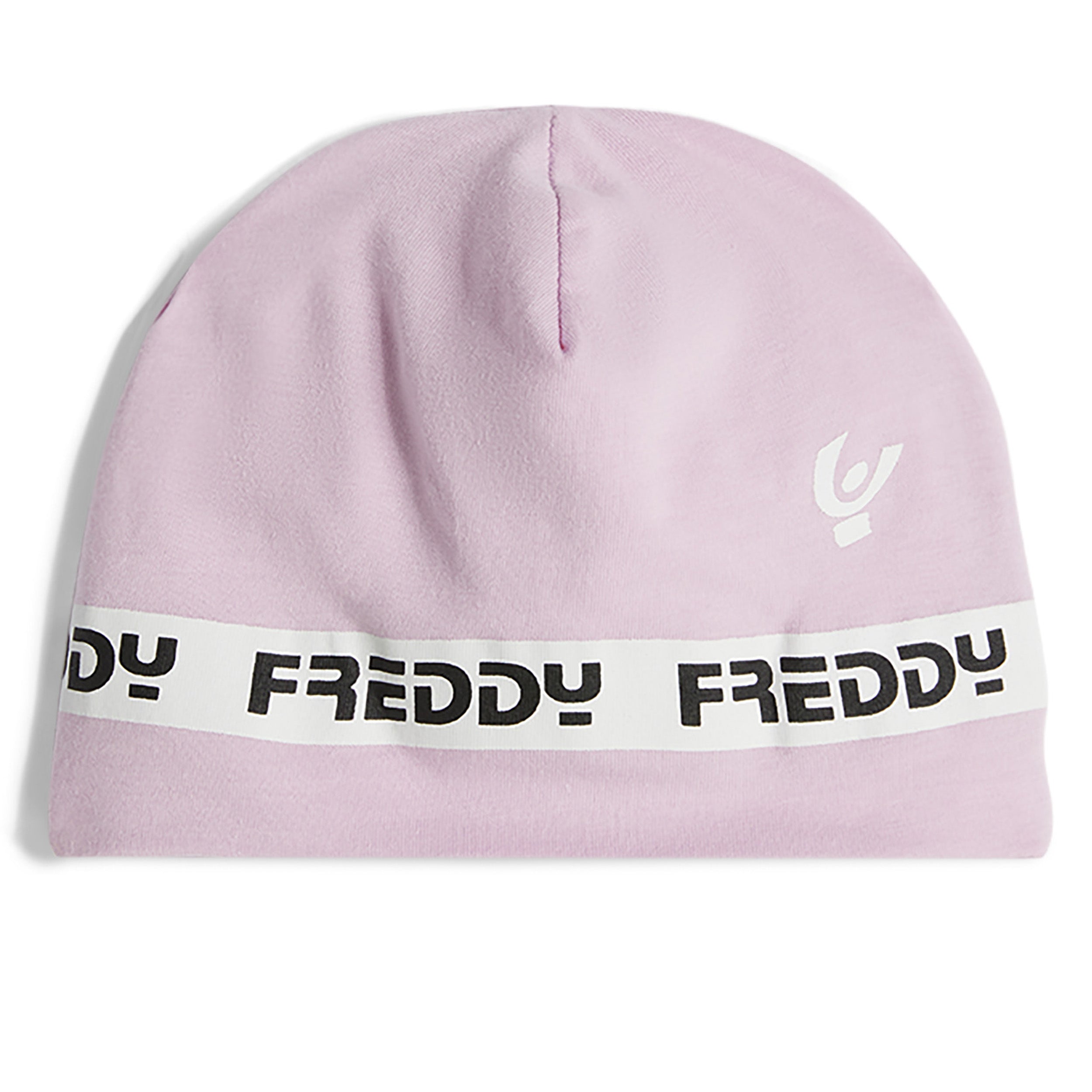 freddy-berrettino-bambina-a-cuffia-in-cotone-con-banda-logata image 1