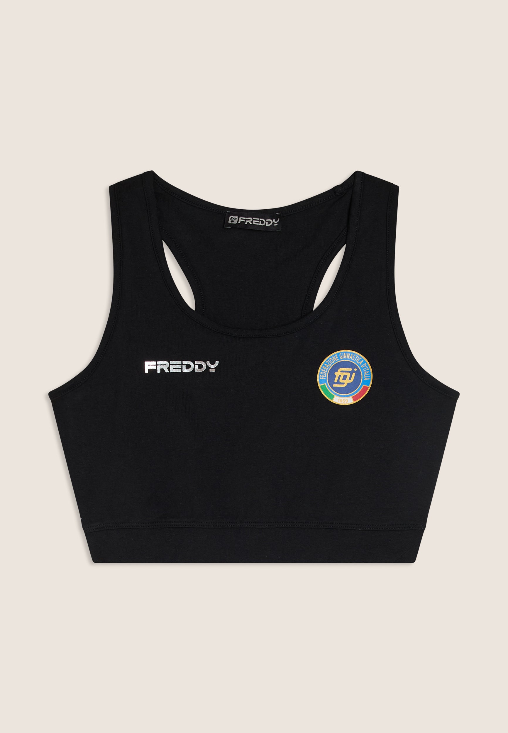 freddy-fgi-supporto-medio-top-sportivo-donna-merchandise-ufficiale image 4
