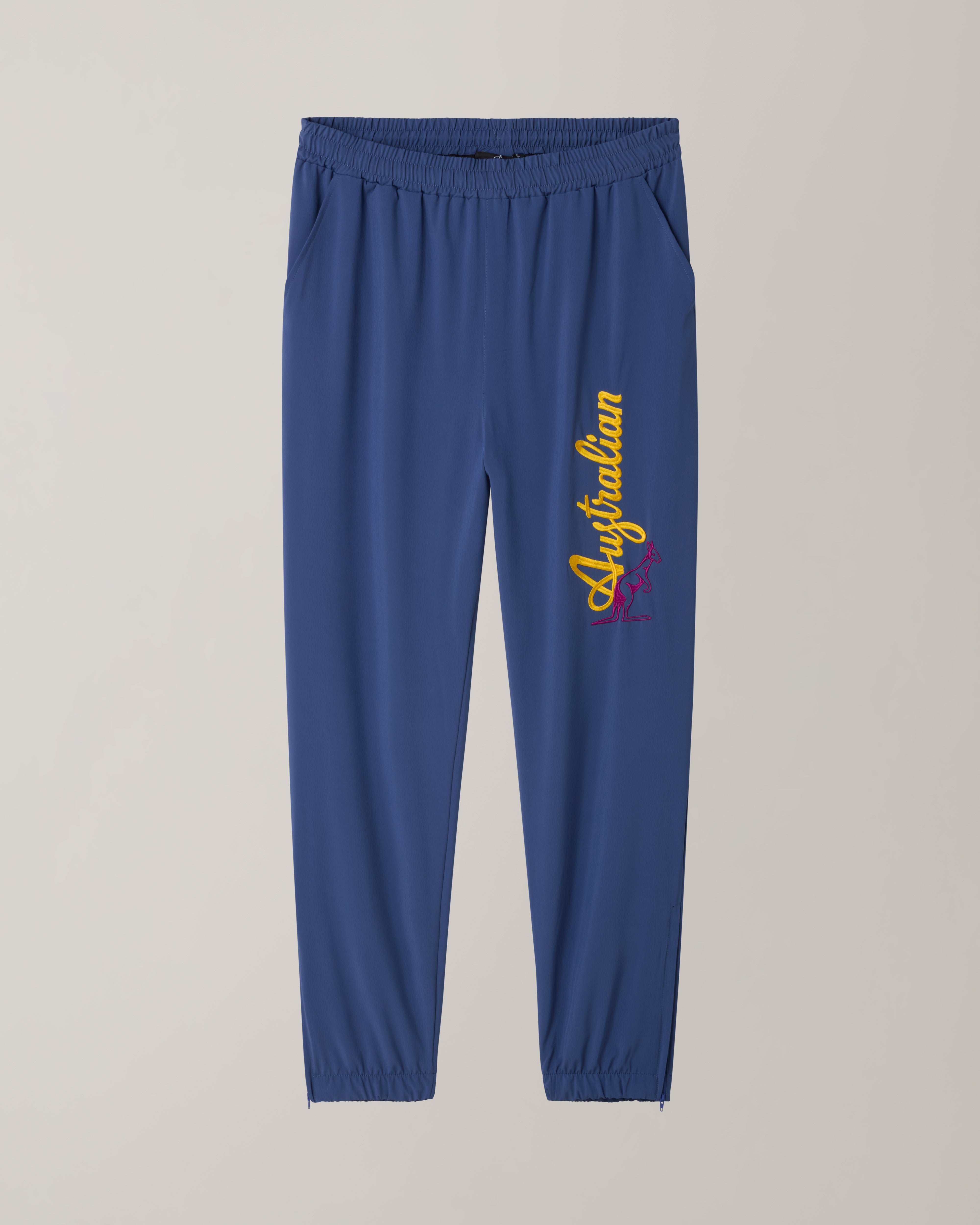australian-bumper-logo-slam-track-pant-pantalone-bi-elastico image 7
