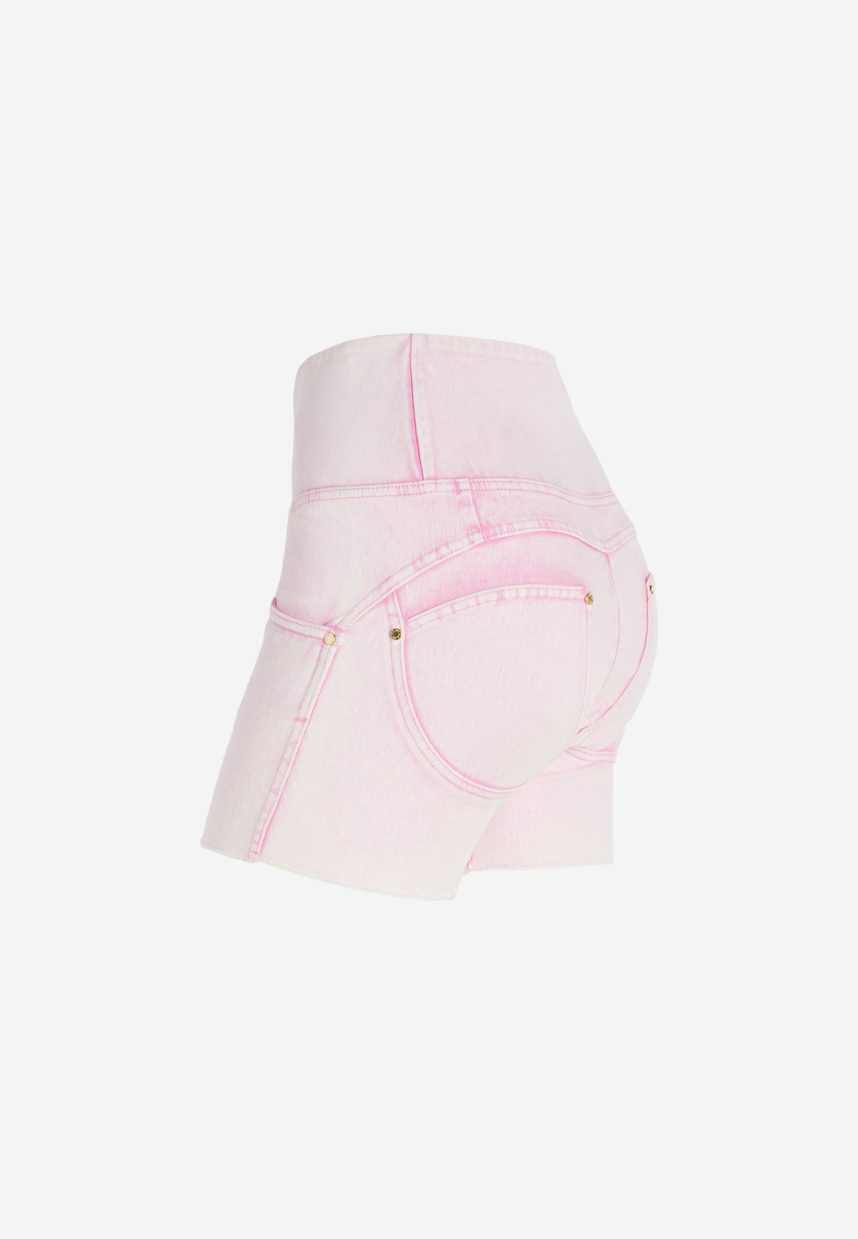 freddy-wr-up-shorts-push-up-vita-alta-in-bull-denim-ice-wash image 7