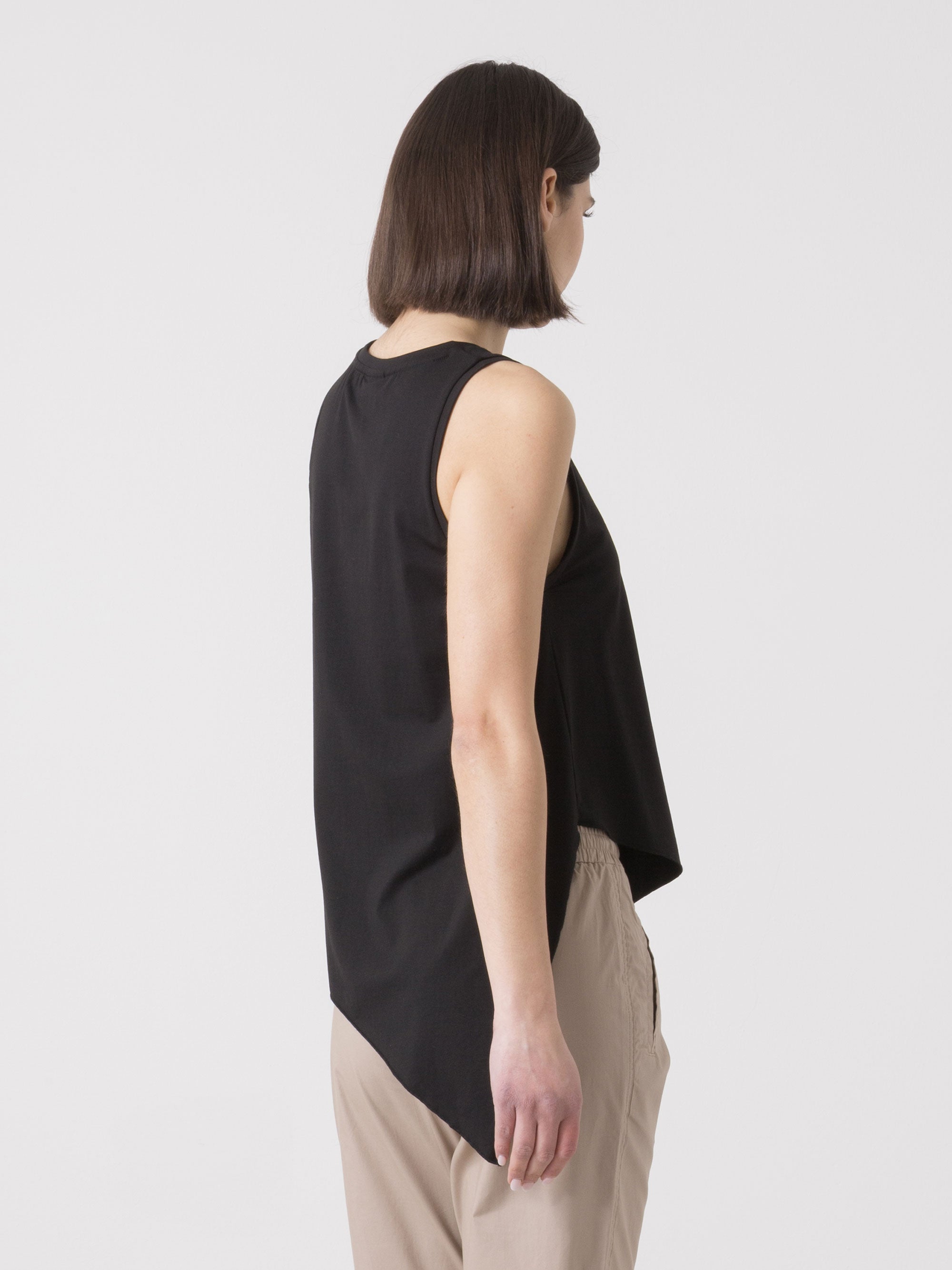 dimensione-danza-tank-top-asimmetrico-donna-in-modal-jersey-stretch image 8