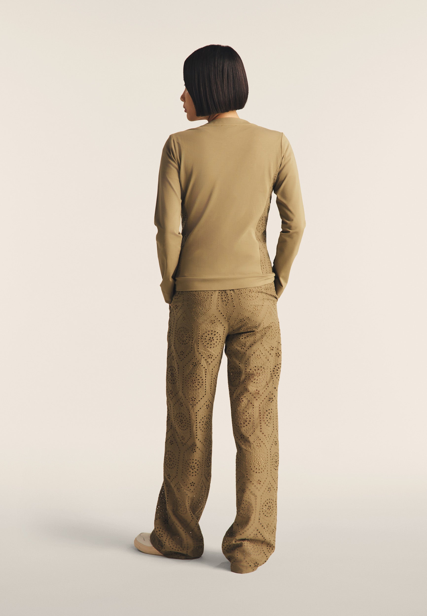freddy-felpa-con-zip-e-ricami-sangallo-in-heavy-jersey-stretch image 3