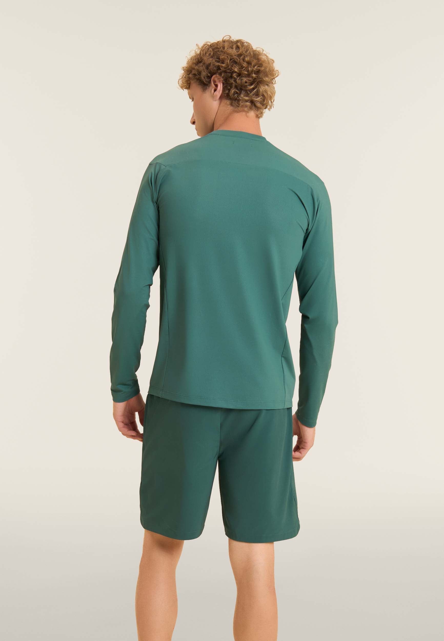 freddy-t-shirt-uomo-slim-manica-lunga-fit-tecnico image 3