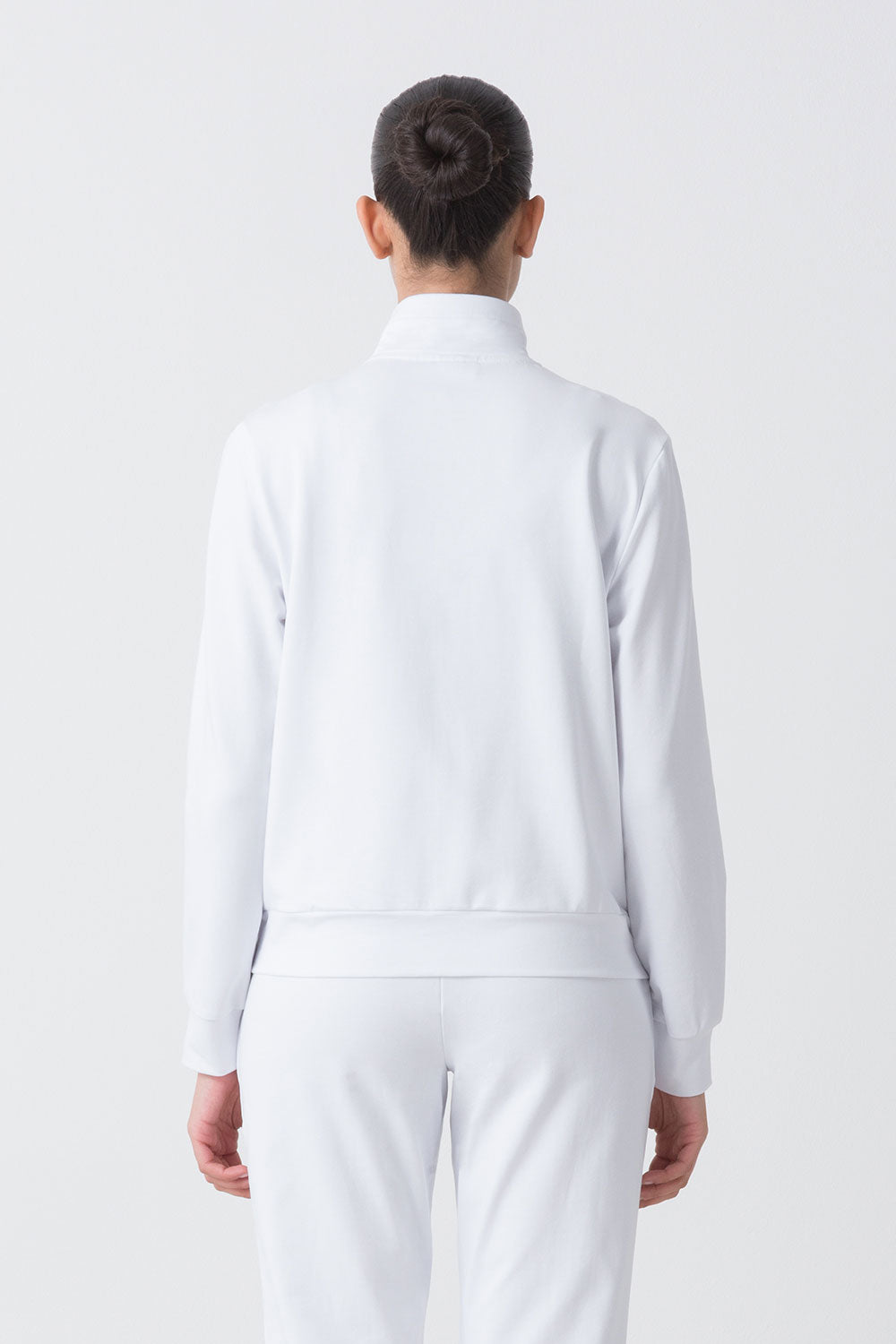 dimensione-danza-basic-giacca-full-zip-in-felpa-stretch-non-garzata-collo-alto image 3
