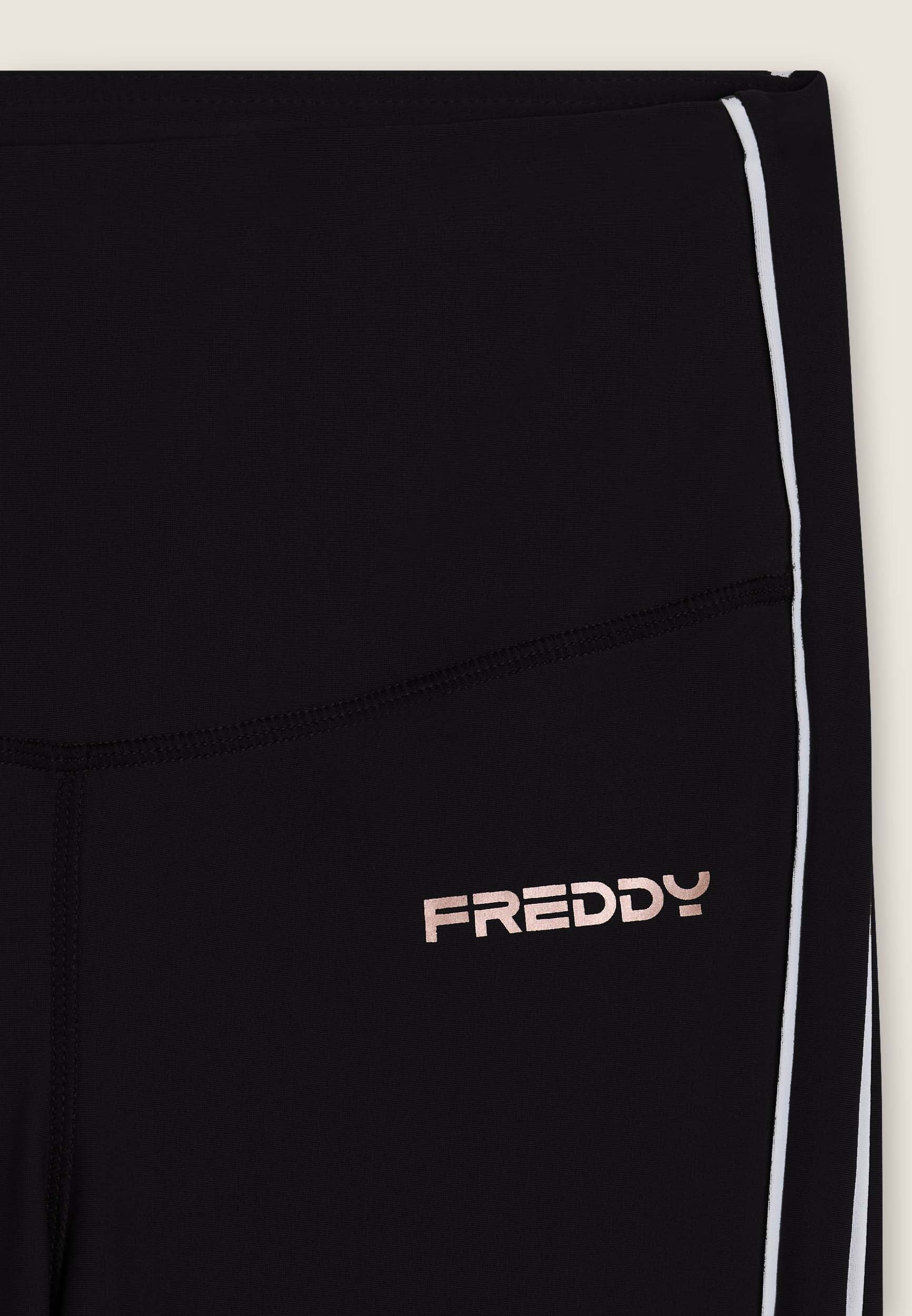 freddy-leggings-7-8-vita-altissima-con-profili-a-contrasto-e-tasca-laterale-donn image 7