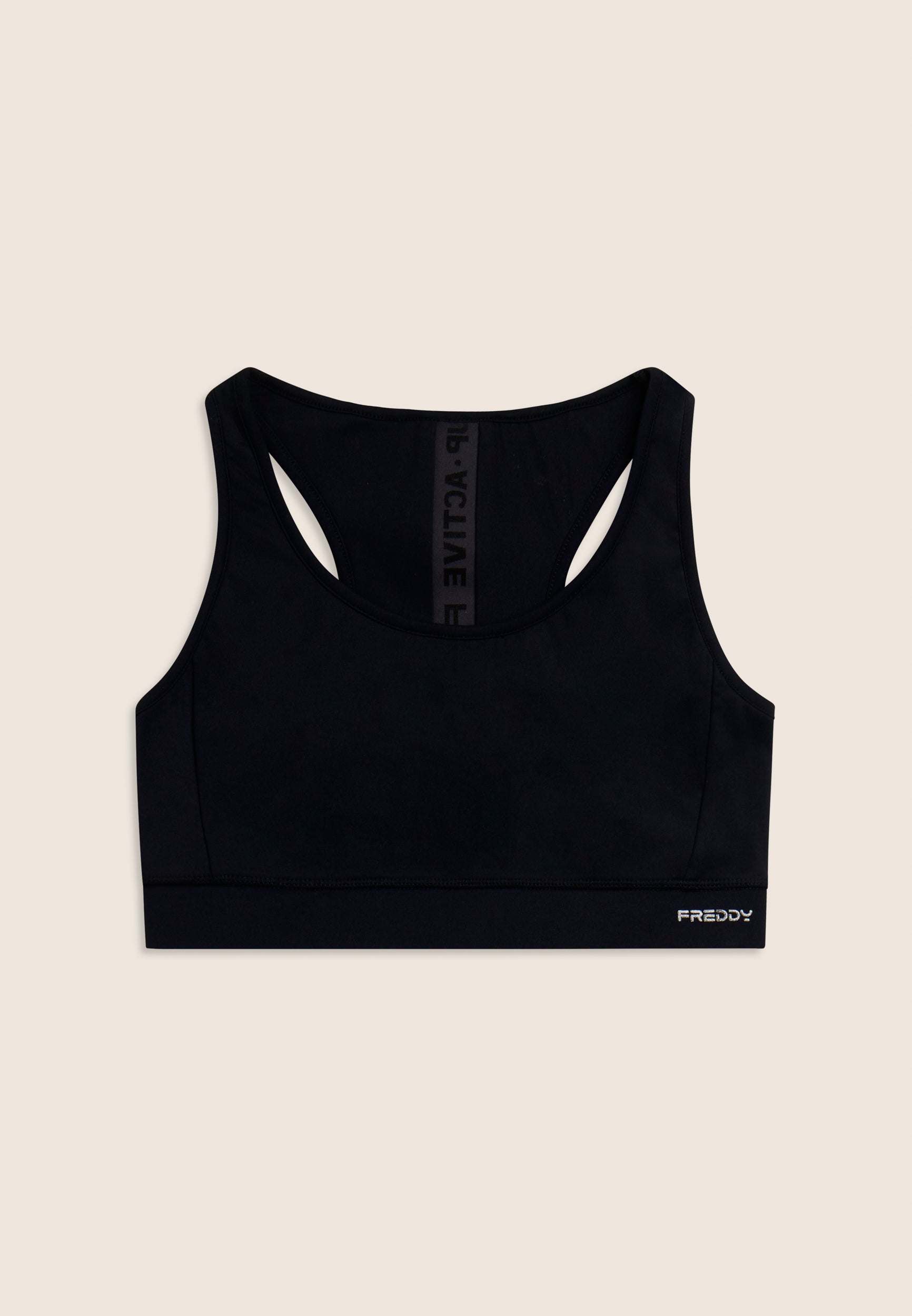 freddy-top-sportivo-supporto-medio-retro-vogatore-in-nylon-stretch image 6
