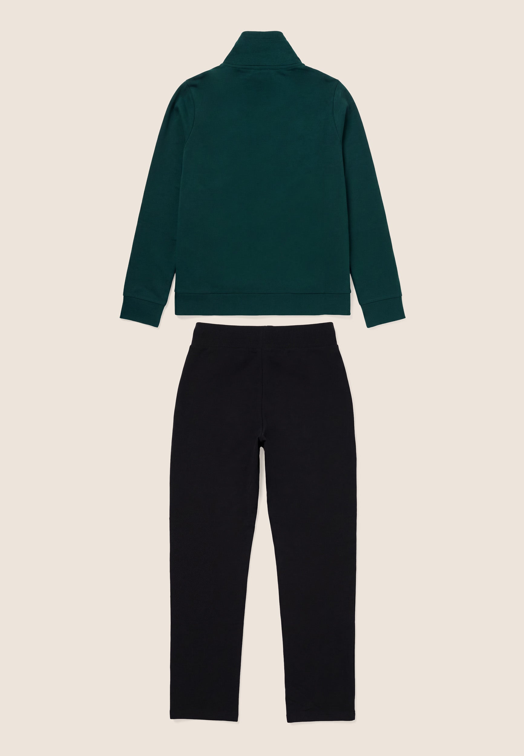 freddy-tuta-sportiva-donna-con-zip-collo-alto-e-logo-ricamato image 2