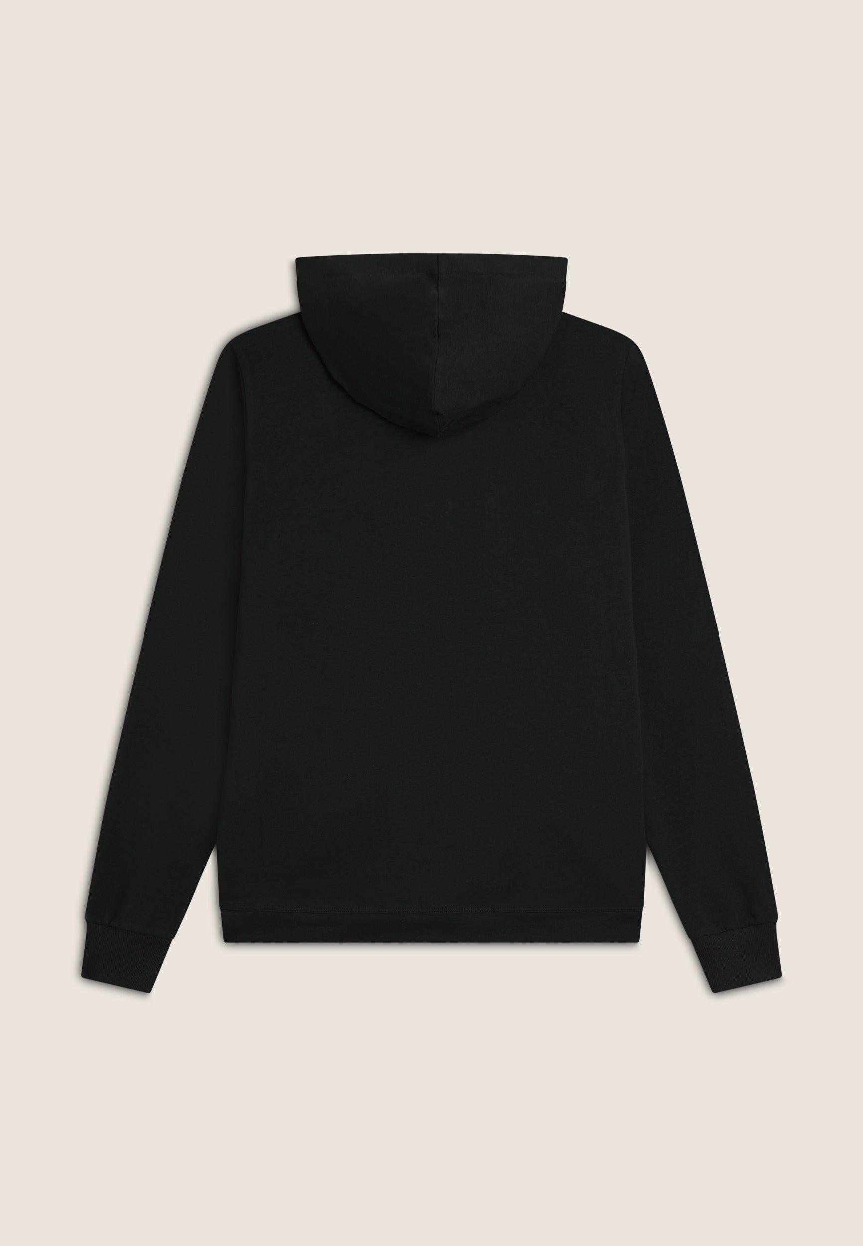 freddy-felpa-comfort-con-zip-e-cappuccio-grafica-dorata image 5