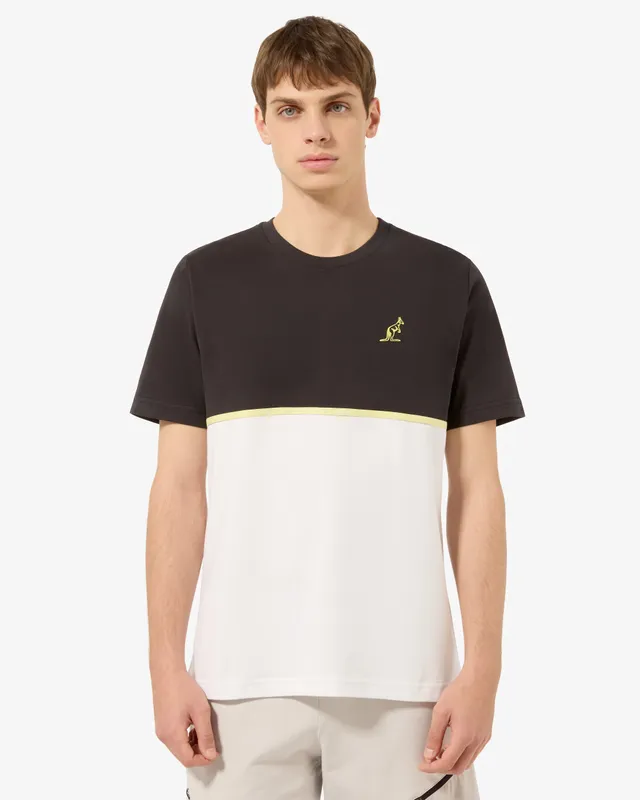 australian-camomaps-t-shirt-t-shirt-cotone-nera image 1