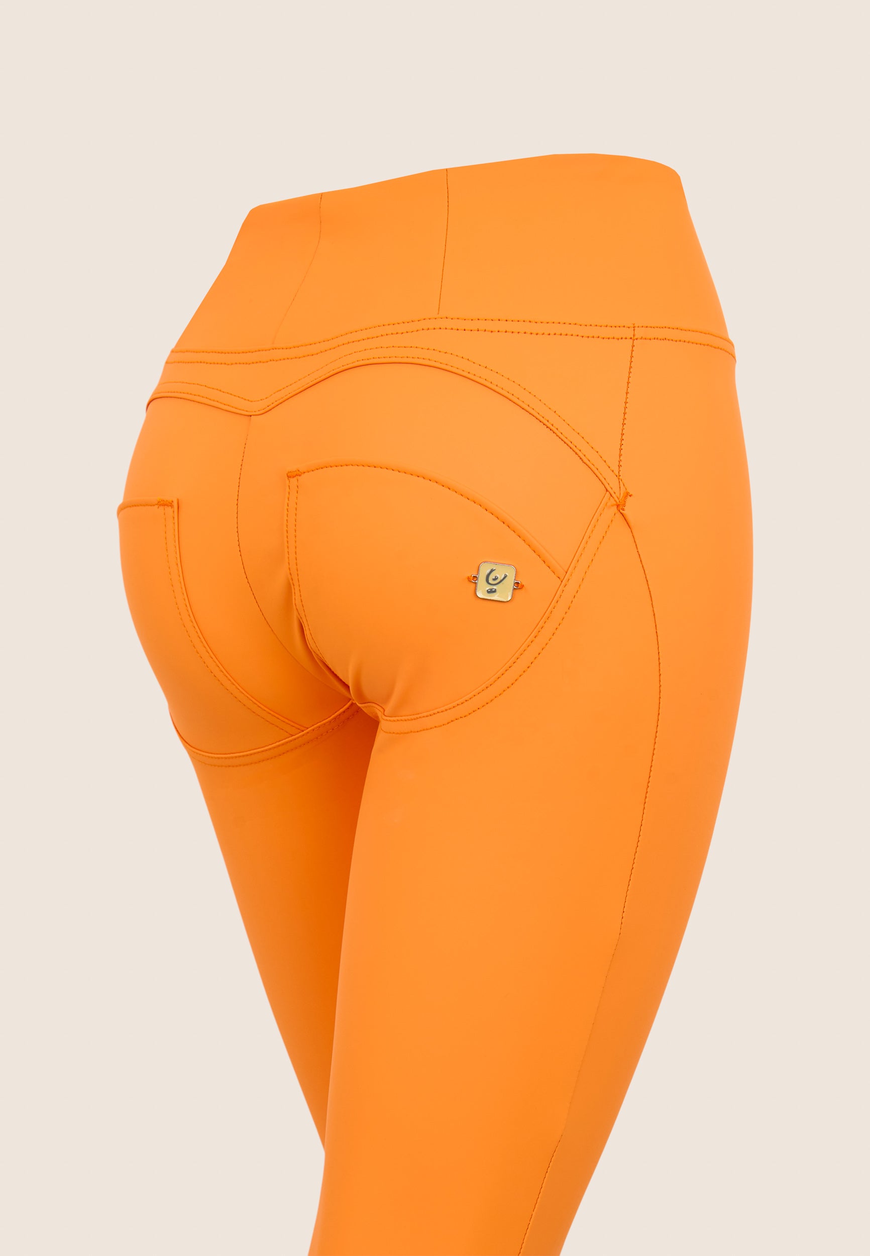 freddy-pantaloni-push-up-wr-up-vita-alta-superskinny-similpelle-2 image 6