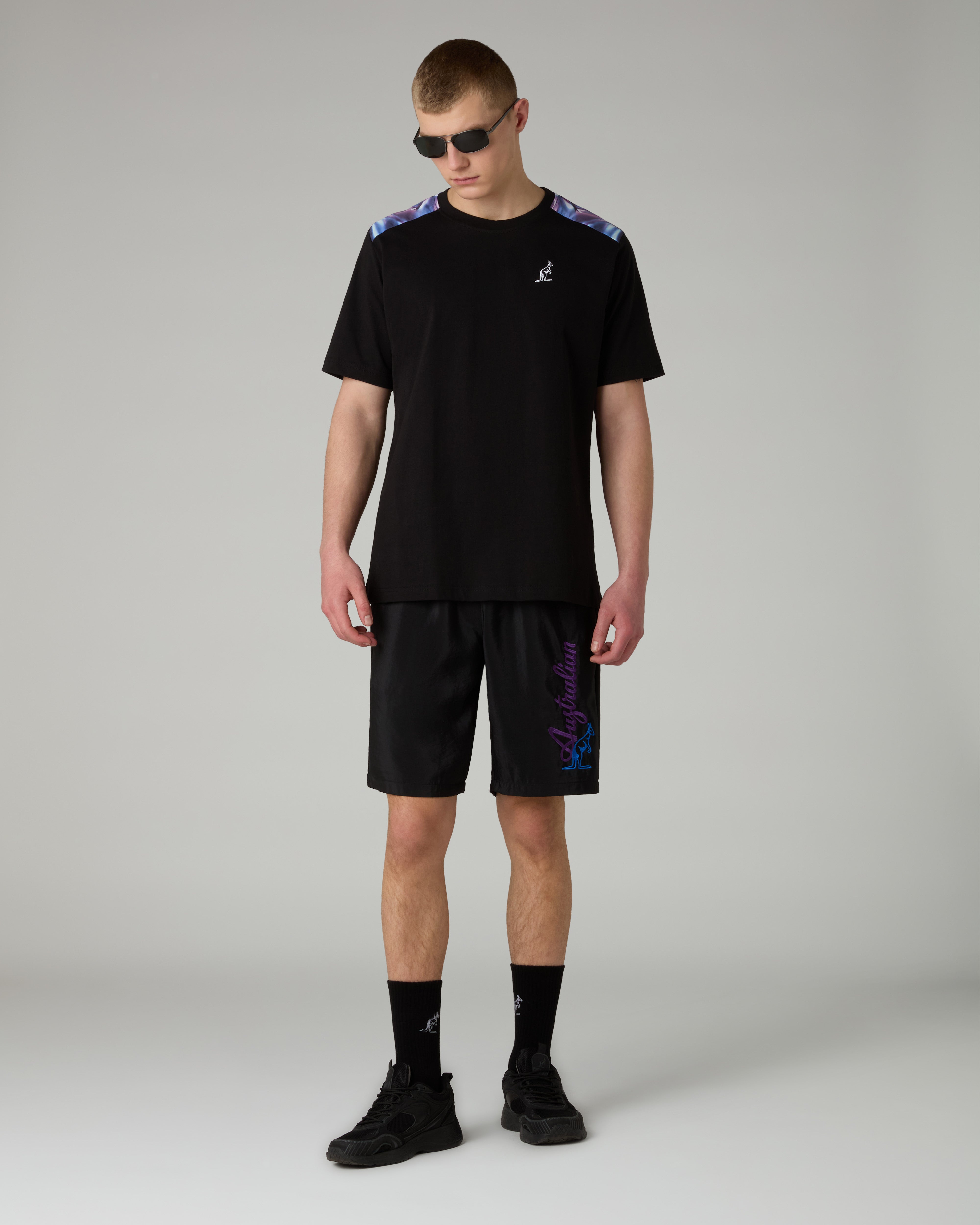 australian-goran-short-antibes-con-fodera-mesh-made-in-italy image 2