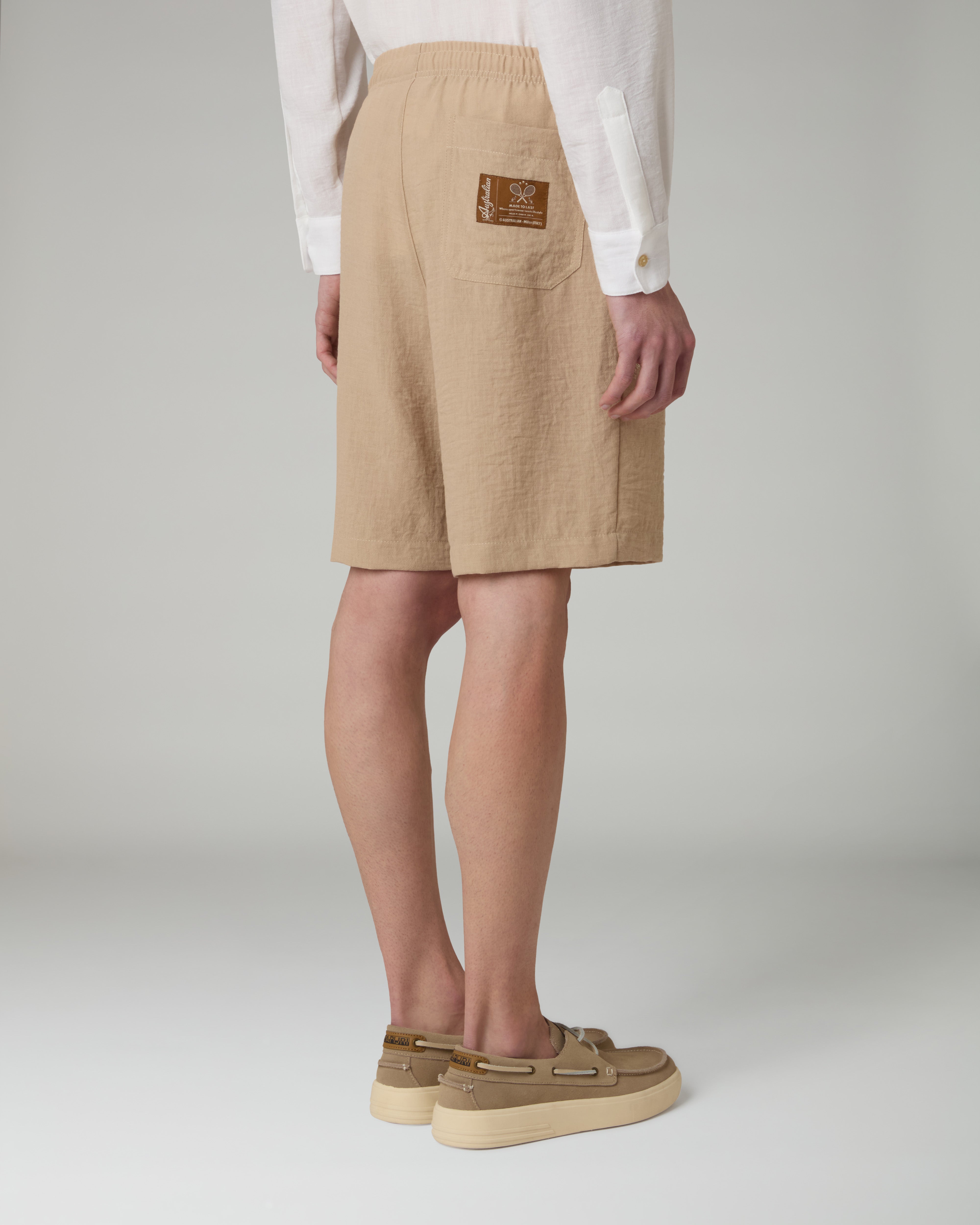 australian-doric-light-short-short-canvas-kaki image 3