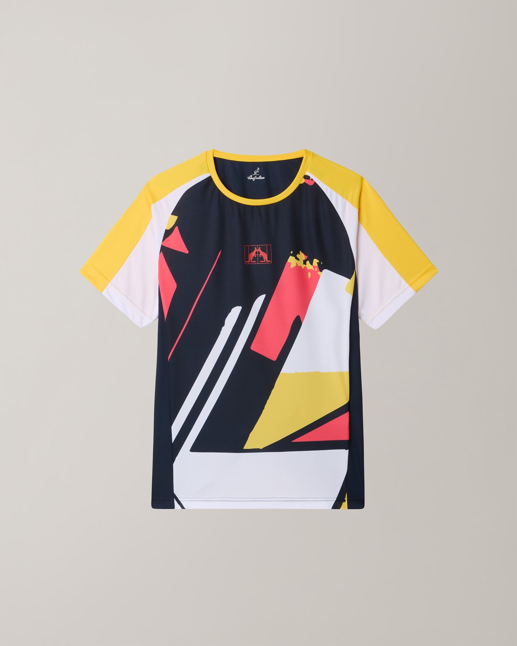 australian-re-lines-t-shirt-maglia-padel-uomo-eclipse-blue image 5