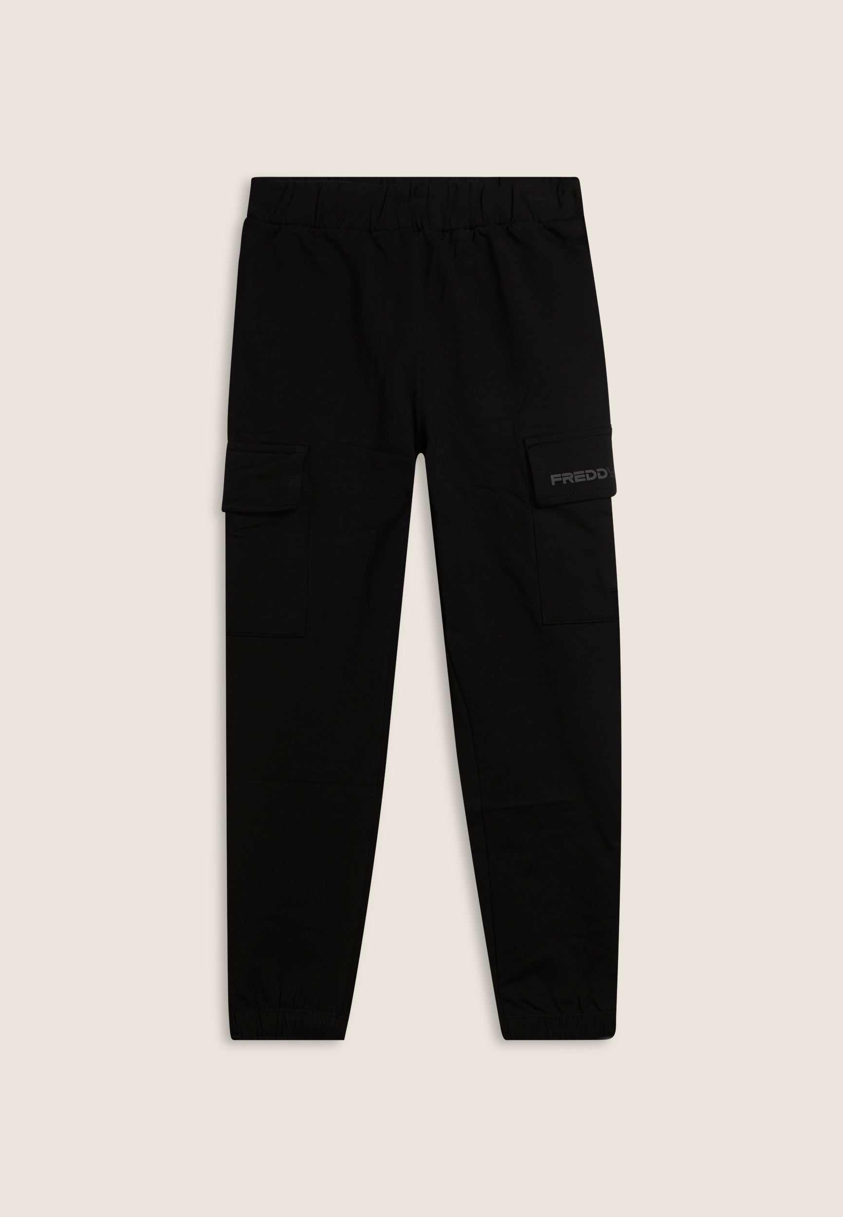 freddy-pantaloni-cargo-bambina-cotone-elasticizzato image 4