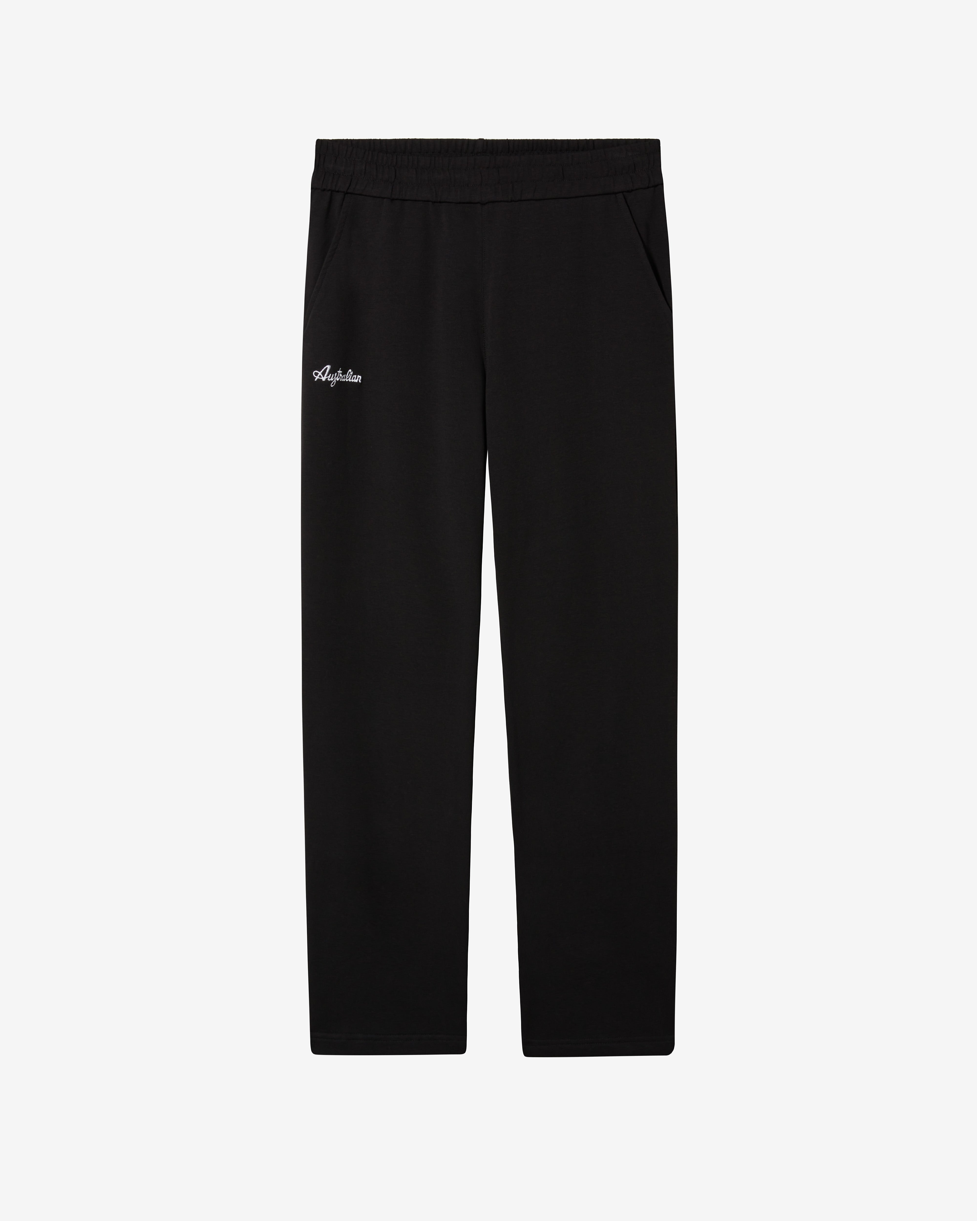 australian-essential-classic-track-pant-pantalone-tuta-nero image 1