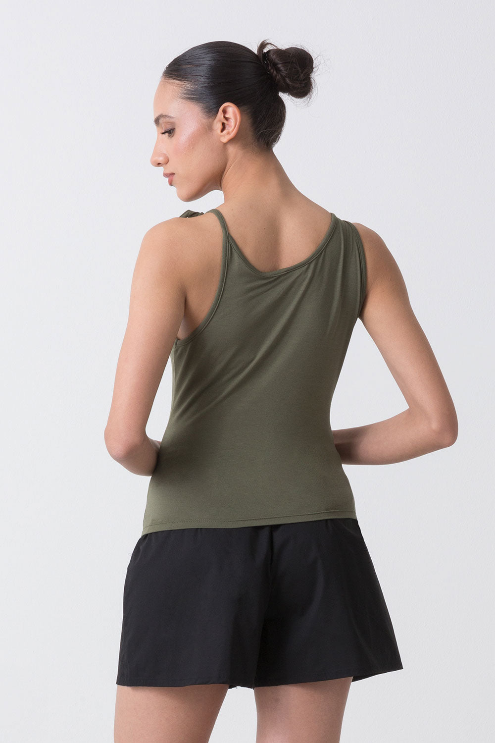 dimensione-danza-basic-top-con-nodo-canotta-jersey-cotone-aderente image 8