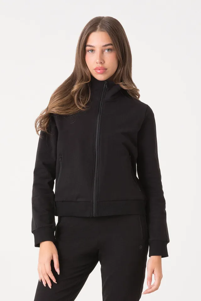 dimensione-danza-felpa-full-zip-collo-in-piedi-felpa-donna-sportiva image 1