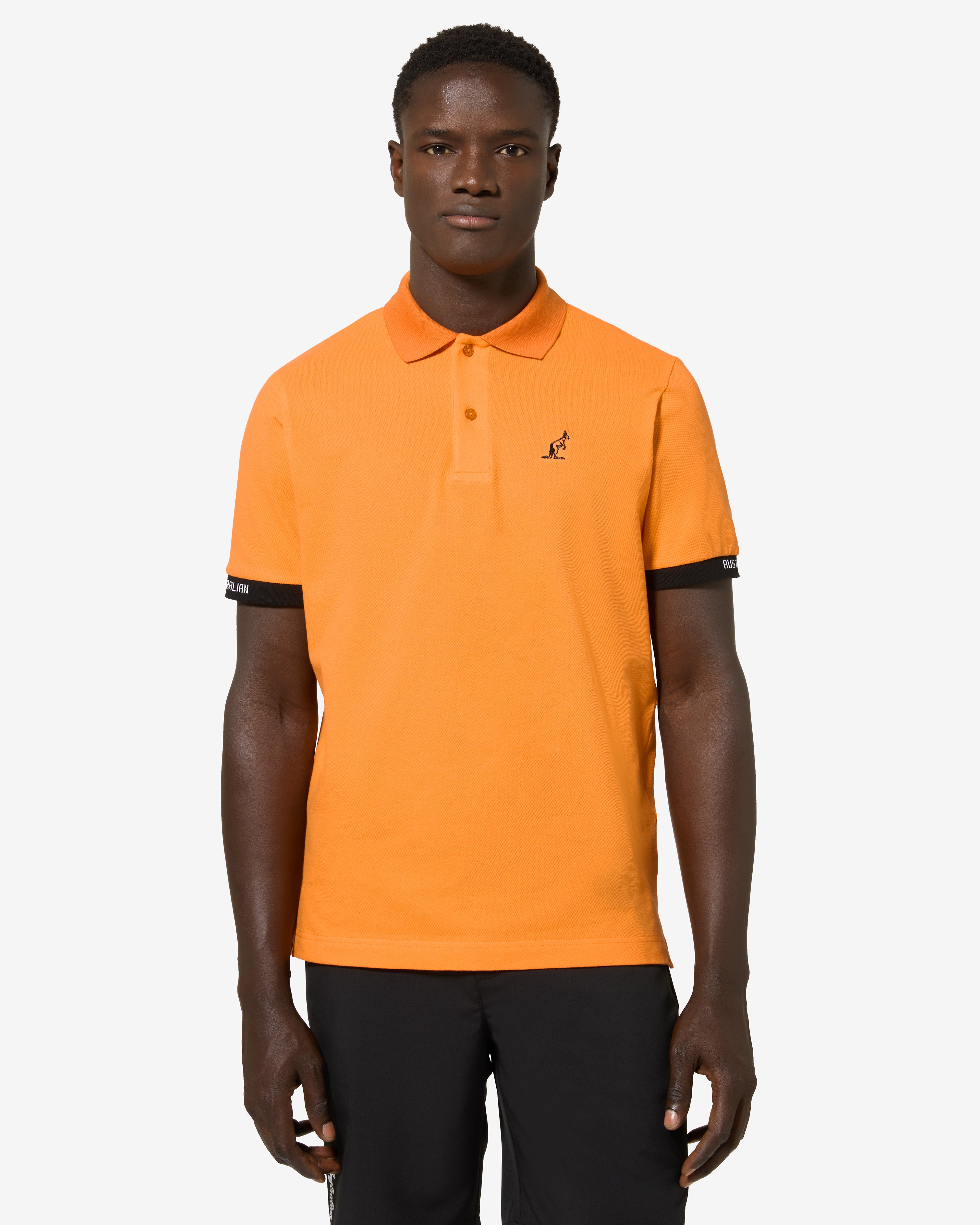 australian-collage-polo-piquet-elasticizzato-regular-fit image 1