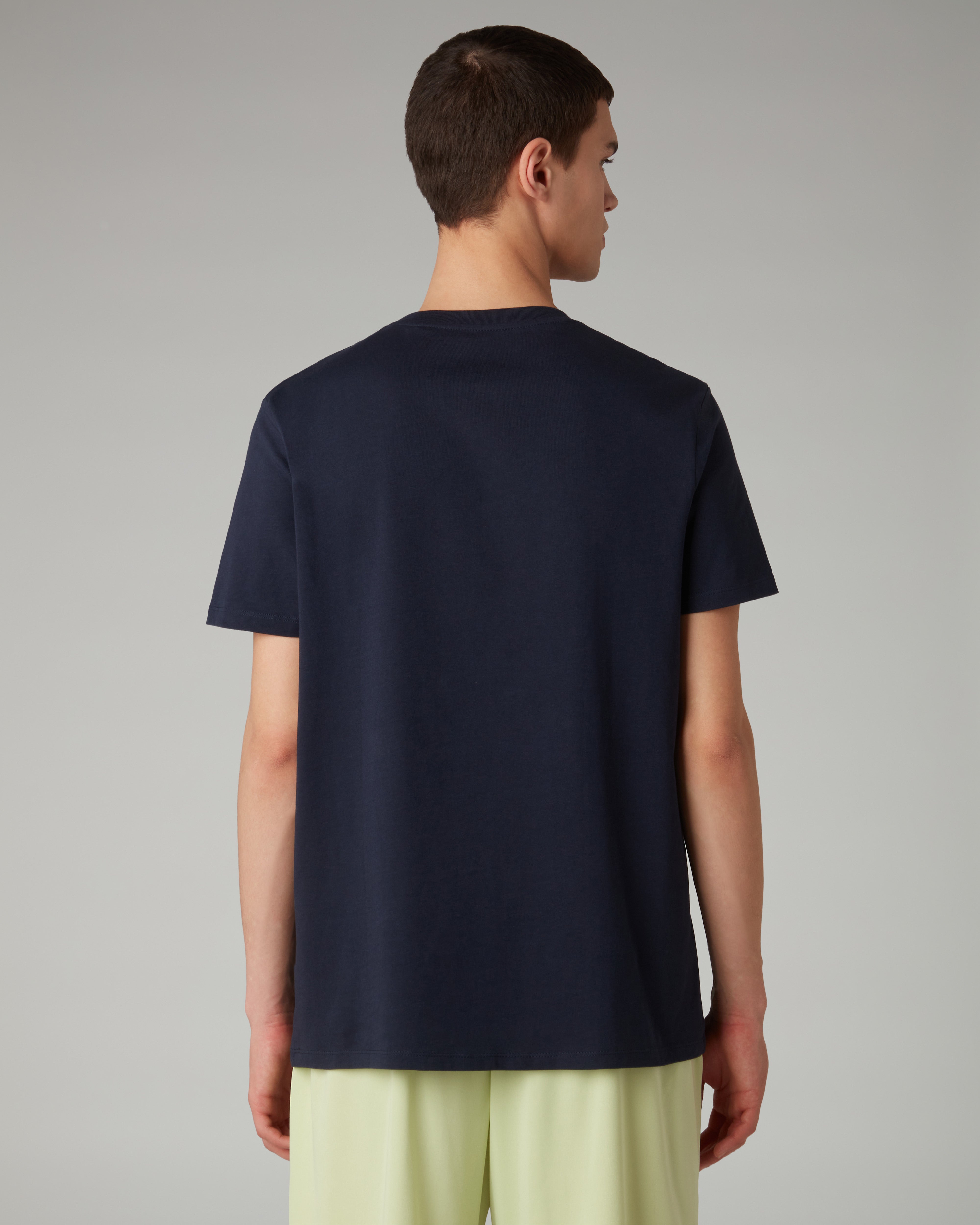 australian-ripple-court-t-shirt-t-shirt-tennis-uomo-blu-navy image 3