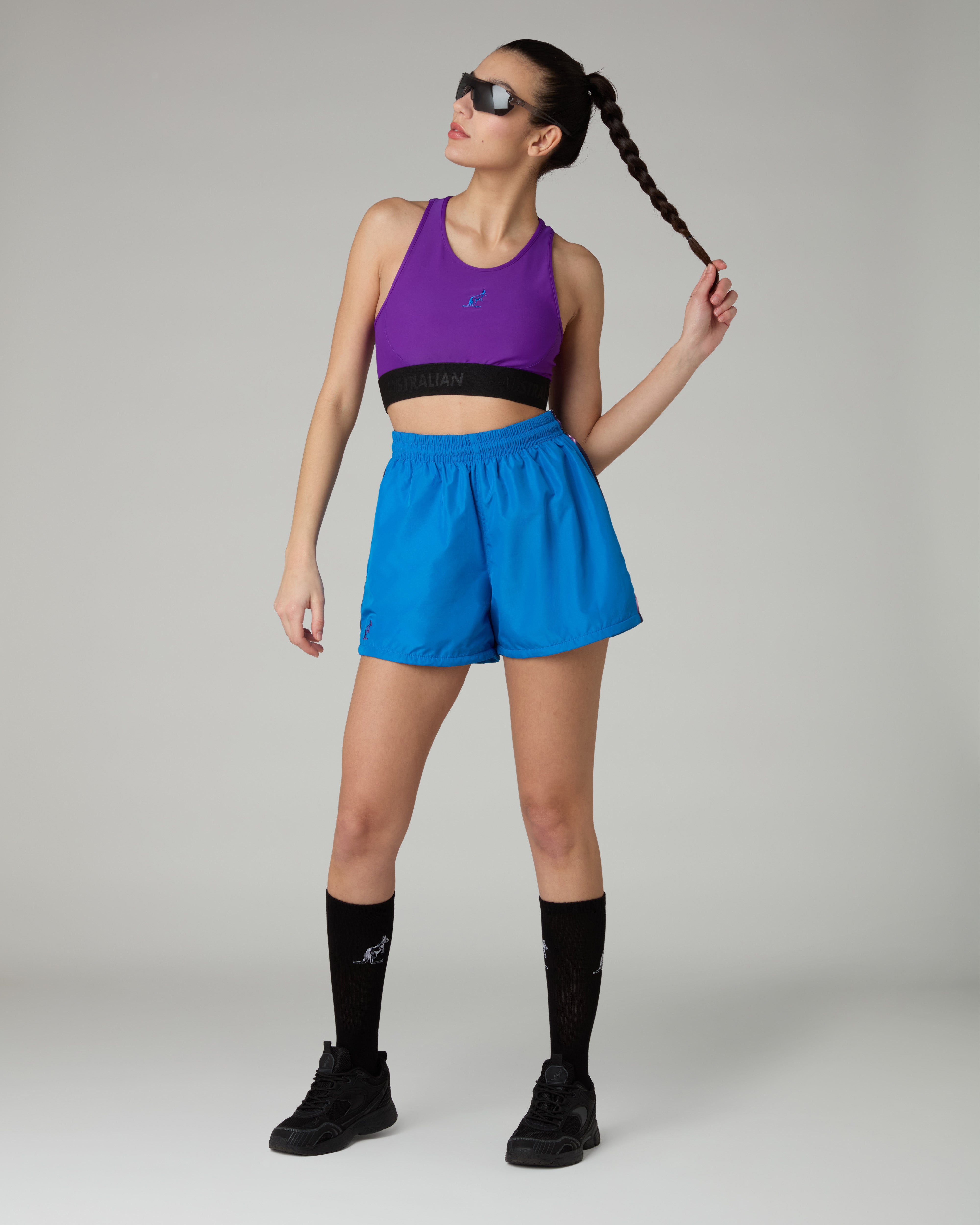 australian-metaliq-top-top-sportivo-donna-elasticizzato image 2
