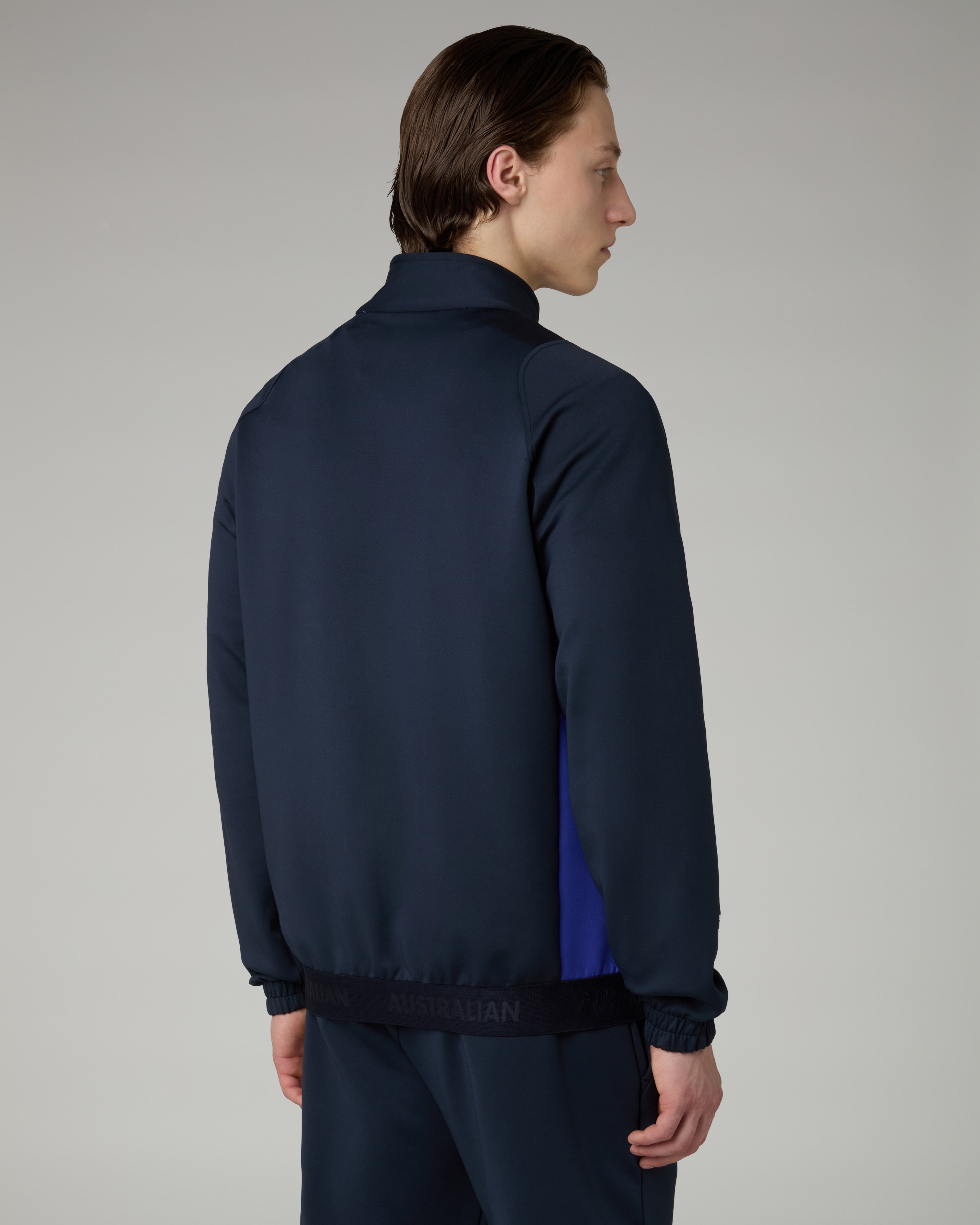 australian-classic-pro-jacket-giacca-shot-eclipse-blue-made-in-italy image 3