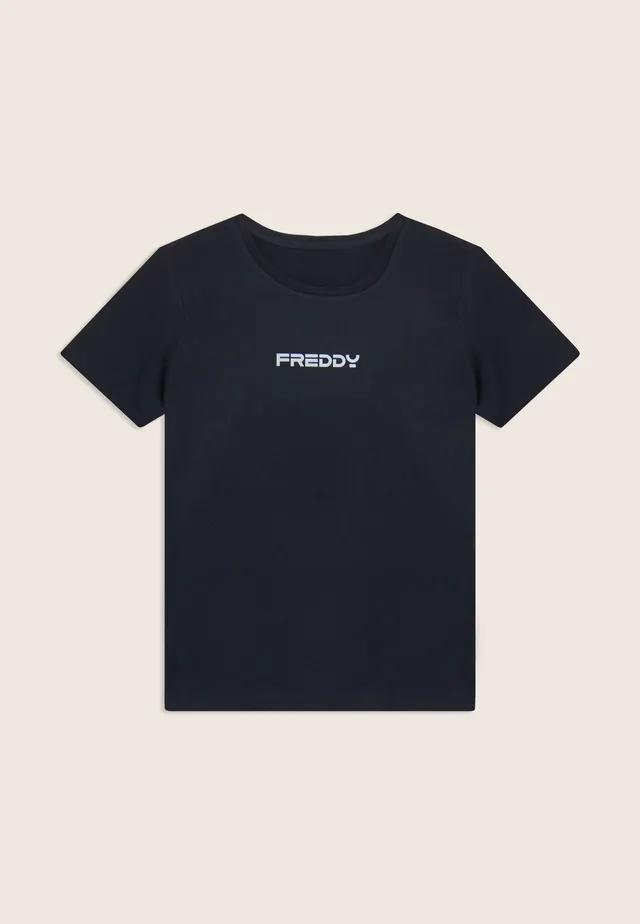 freddy-t-shirt-unisex-fgi-con-logo-posteriore-in-jersey-cotone image 1