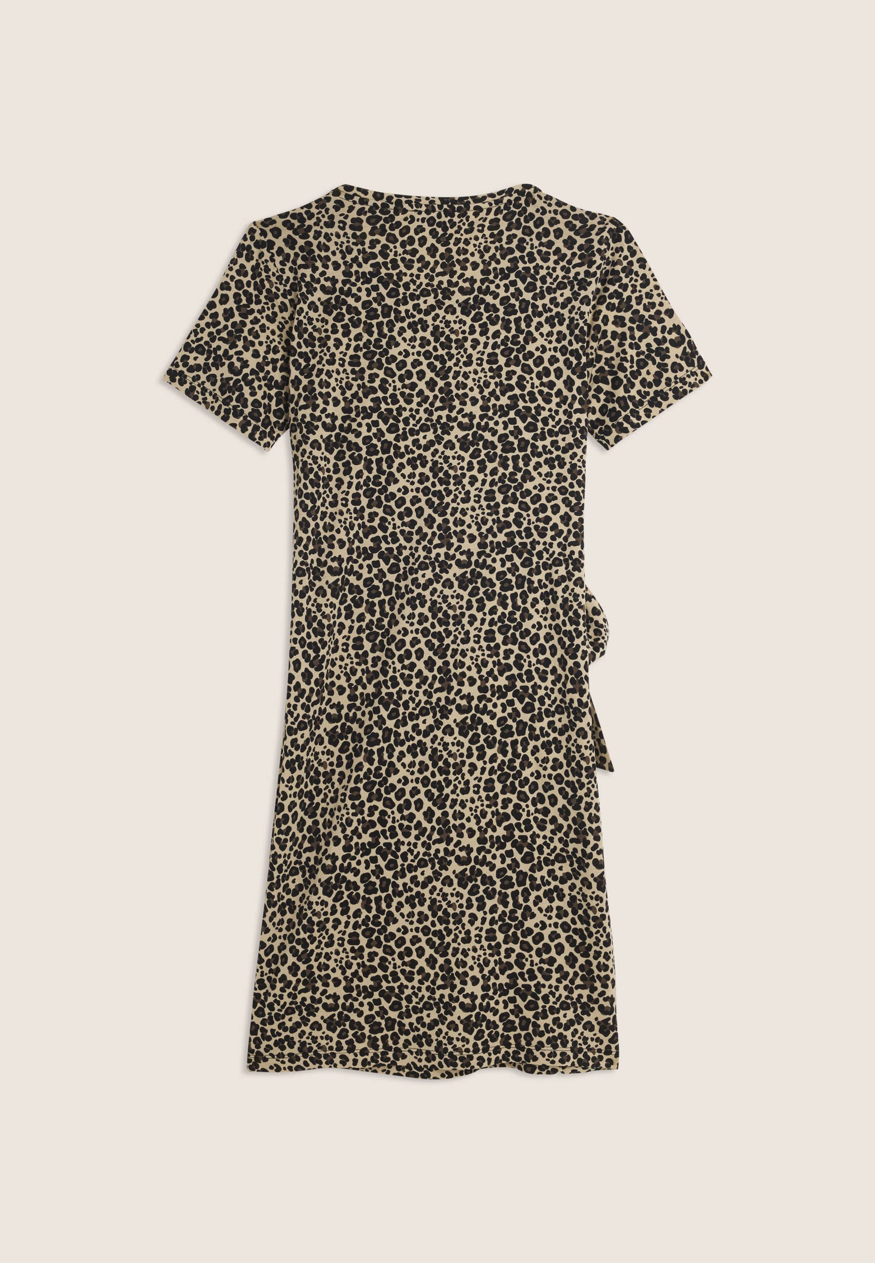 freddy-abito-animalier-jersey-nodo-laterale-sopra-ginocchio image 6