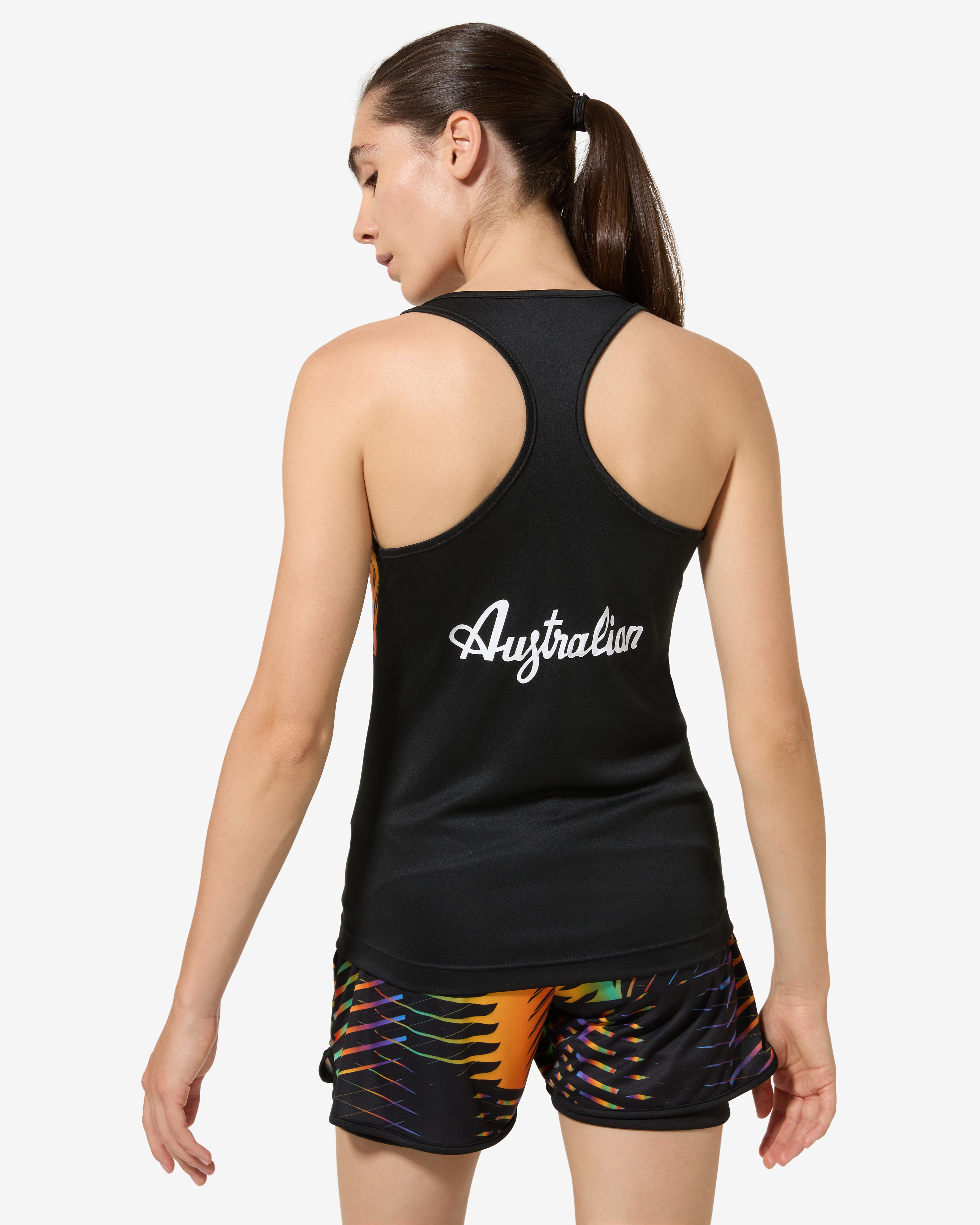 australian-chaos-tank-top-canotta-padel-nero image 3