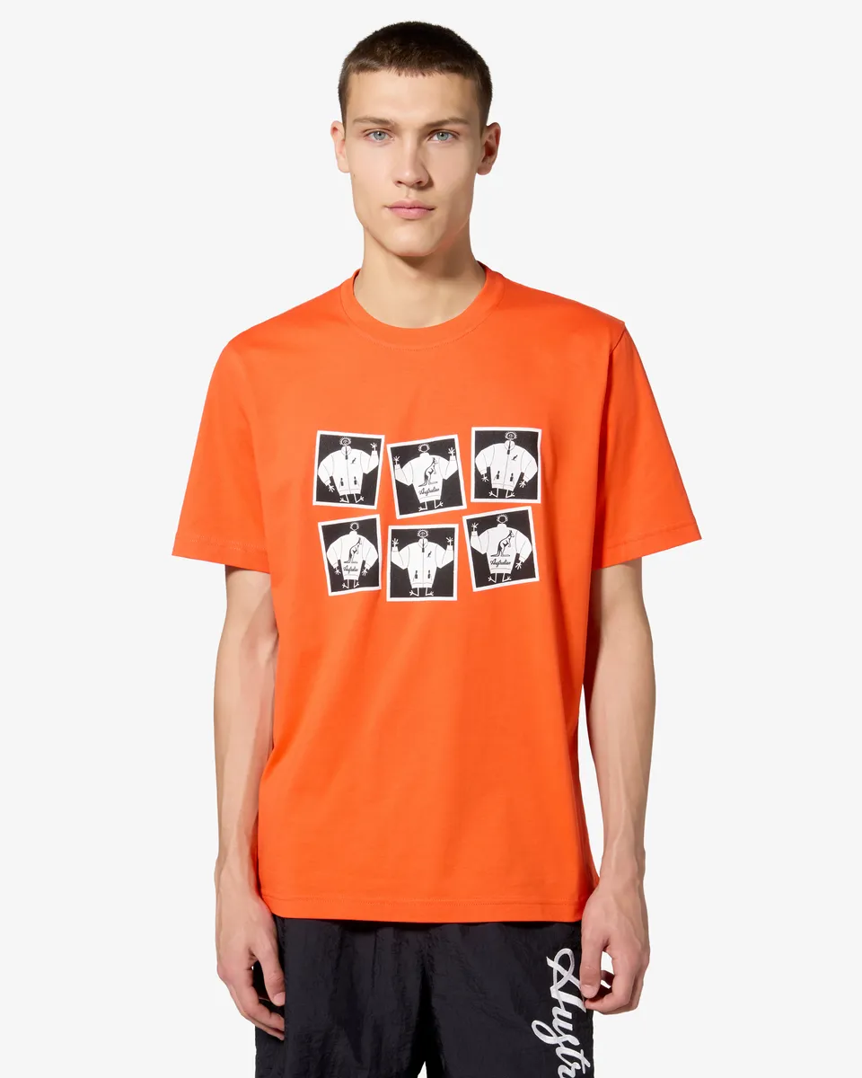 australian-aussie-cotton-t-shirt-maglietta-cotone-lava-regular-fit image 1