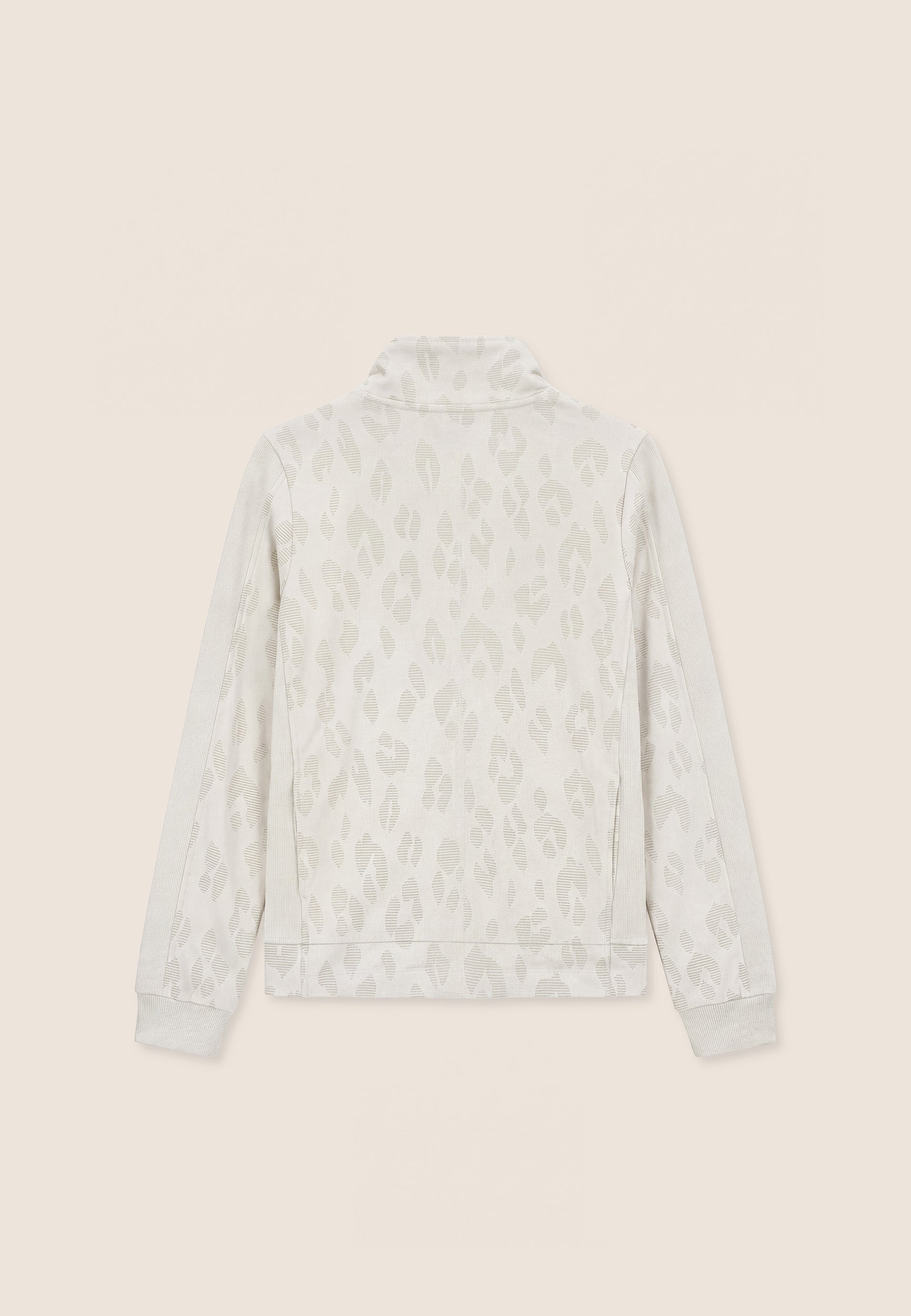 freddy-felpa-donna-stampa-leopardata-con-zip-e-collo-alto image 2