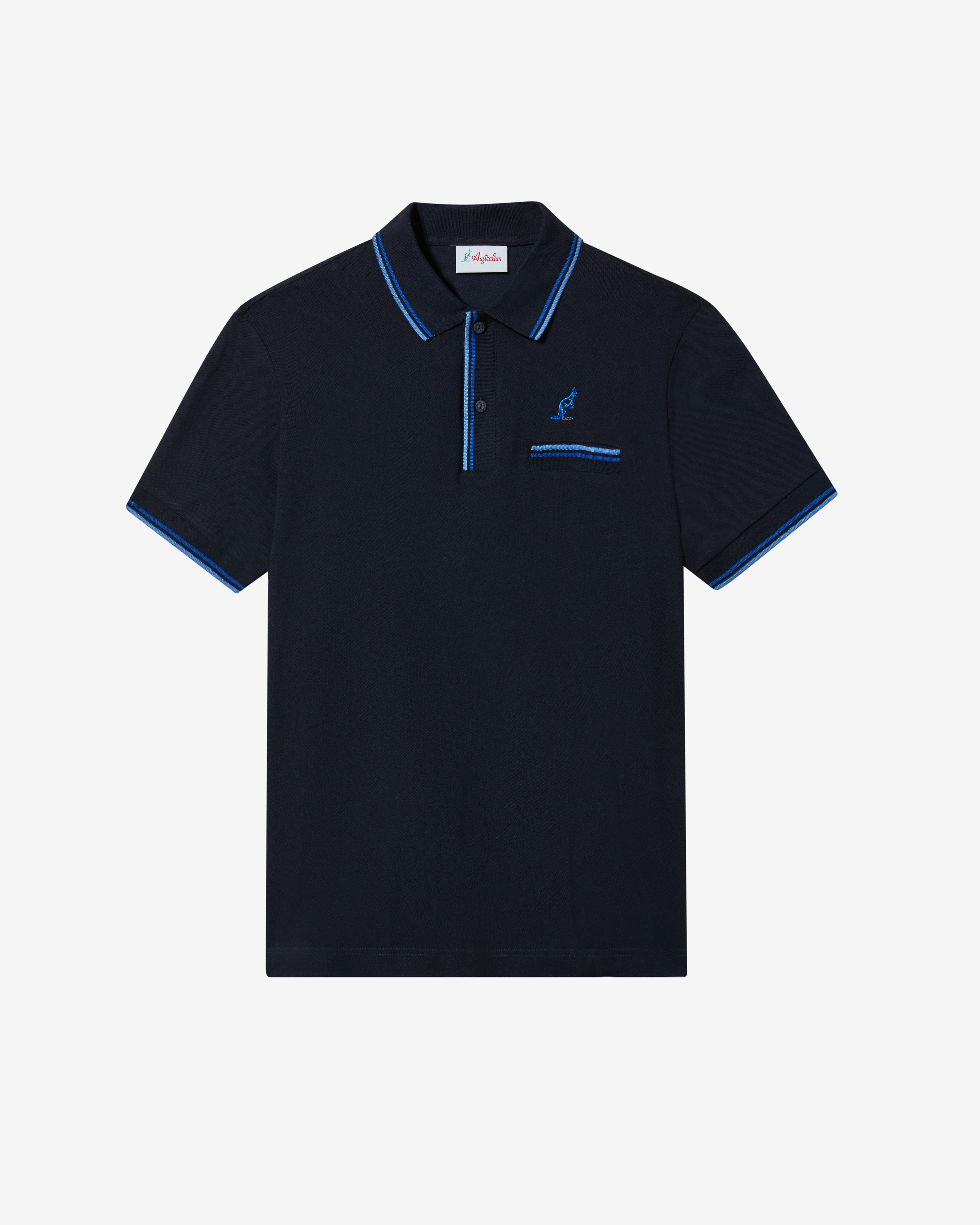 australian-classy-polo-shirt-polo-piquet-blu-navy-regular-fit image 1