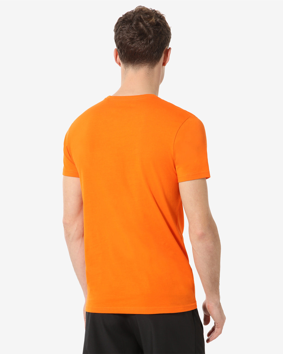australian-tennis-geometry-t-shirt-teuts0063-t-shirt-tennis-cotone-arancio-acces image 3