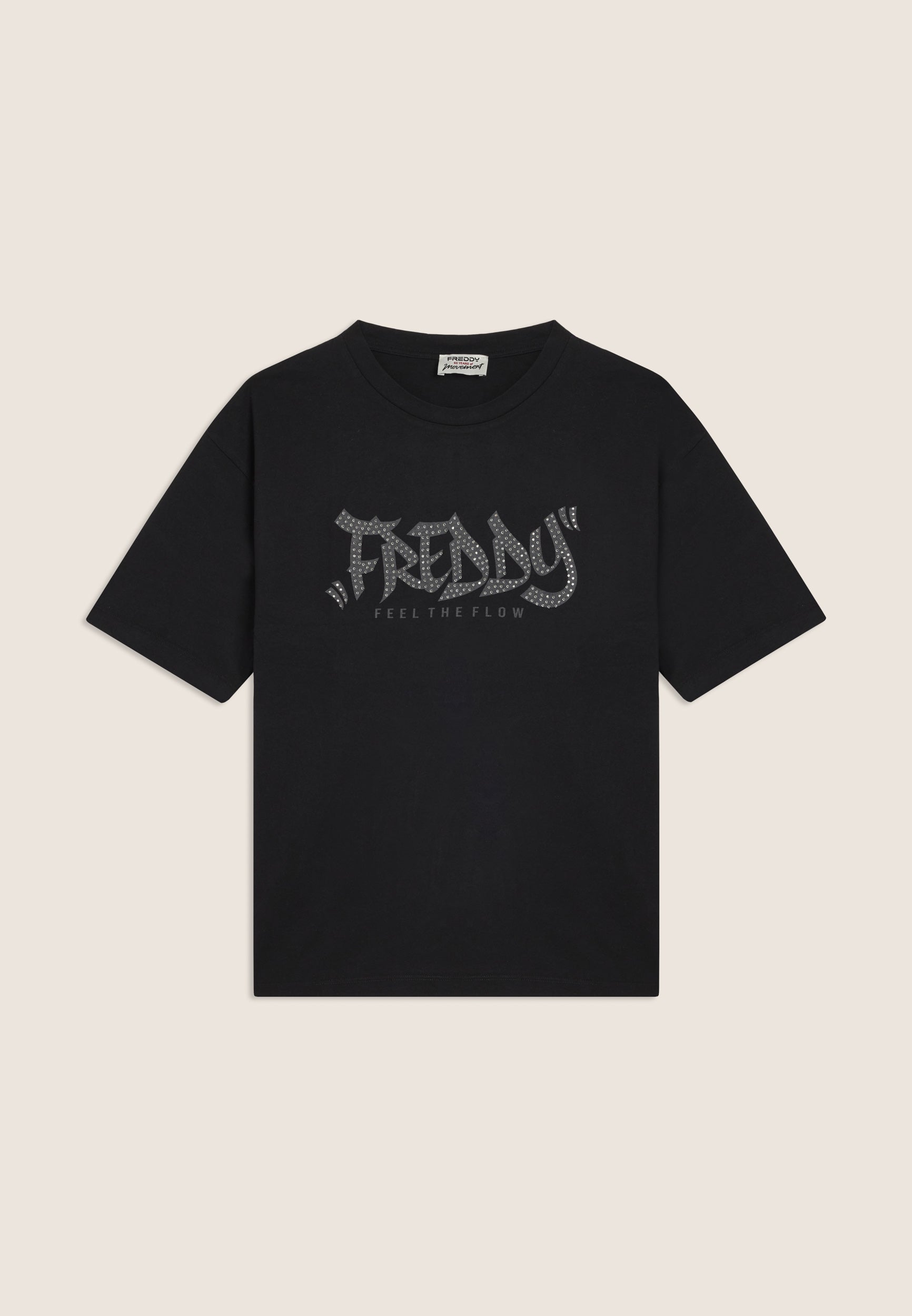freddy-t-shirt-feel-the-flow-cotone-jersey-borchie image 1