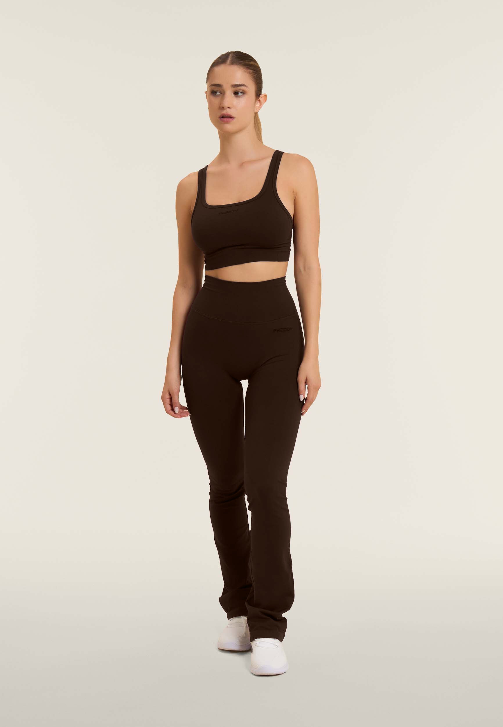 freddy-leggings-sportivi-seamless-a-zampa-vita-altissima image 2