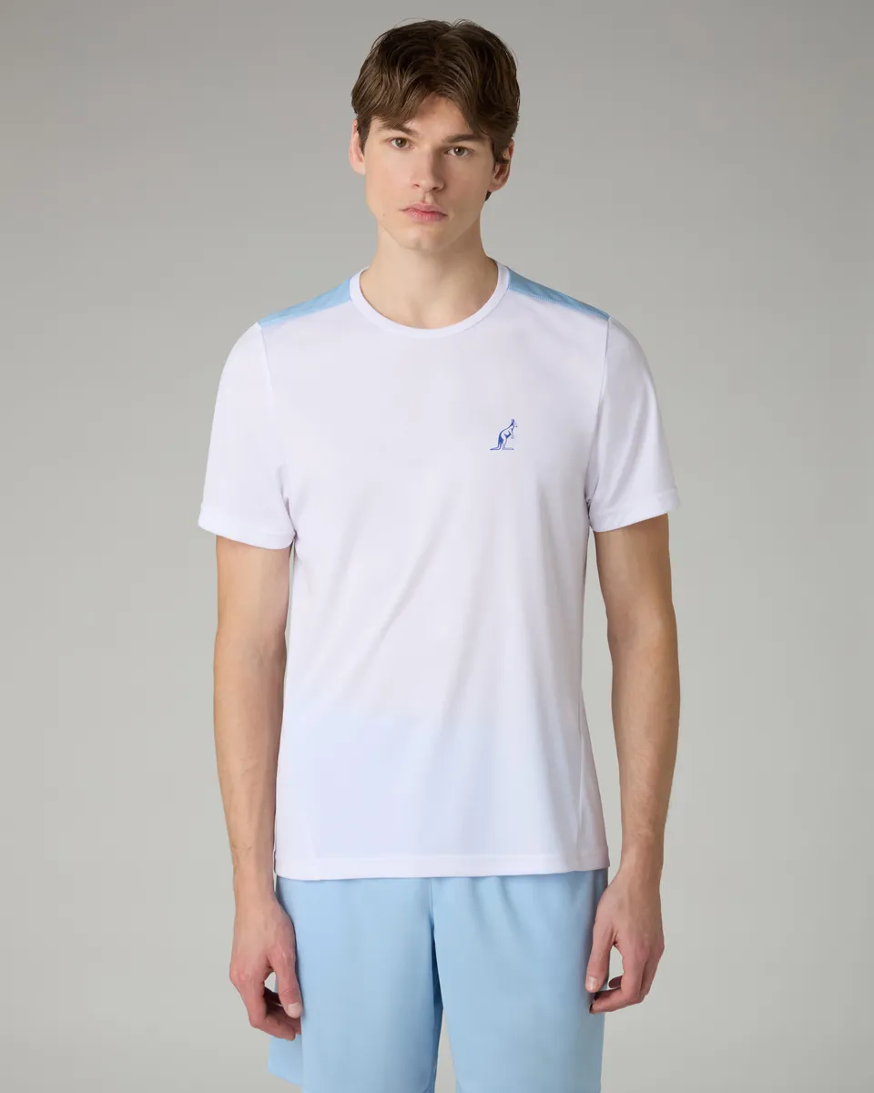 australian-court-t-shirt-maglietta-tecnica-tennis-uomo image 1