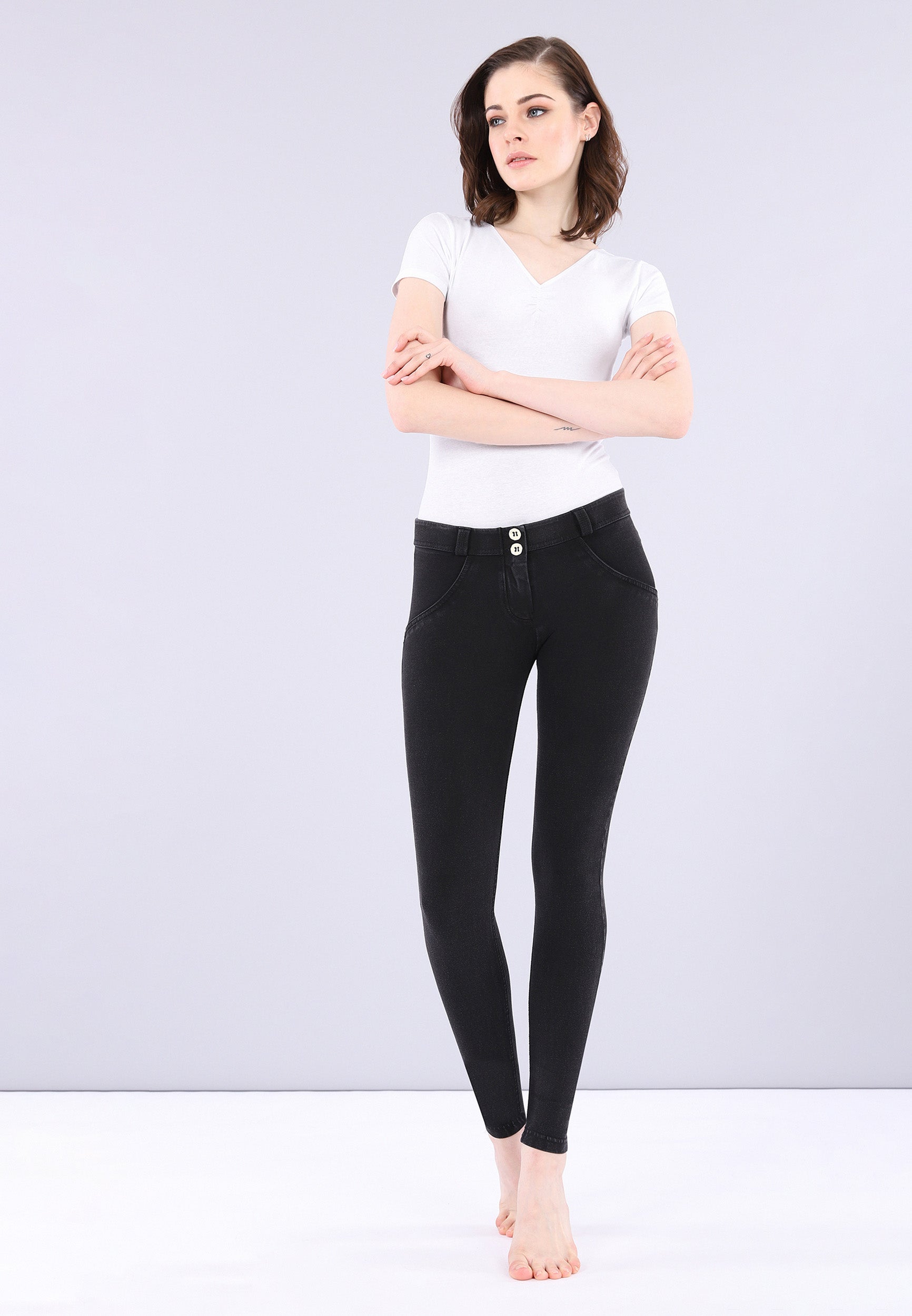 freddy-pantalone-wr-up-superskinny-regular-jersey-denim-scuro image 2