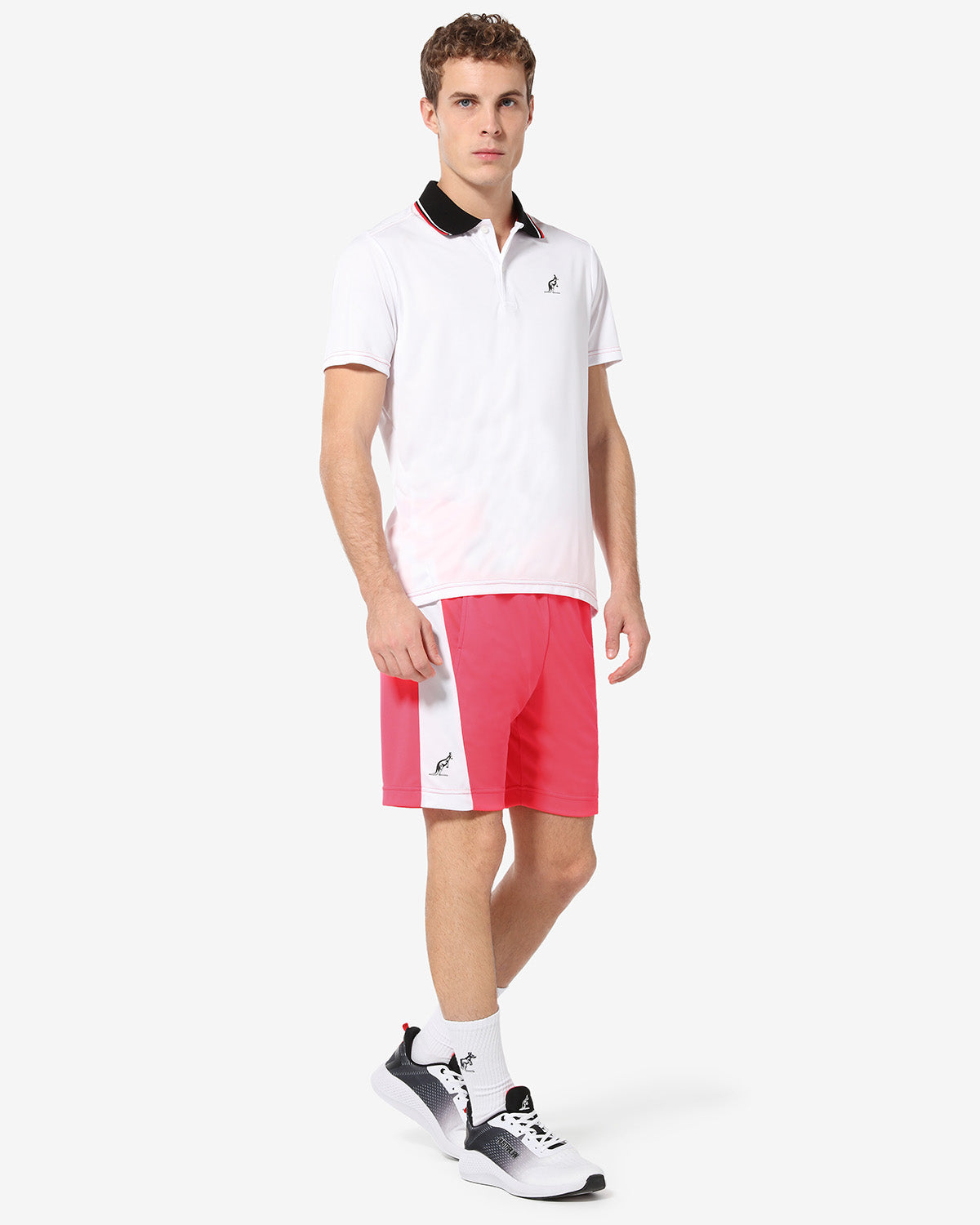 australian-power-short-short-tennis-uomo-psycho-red image 2