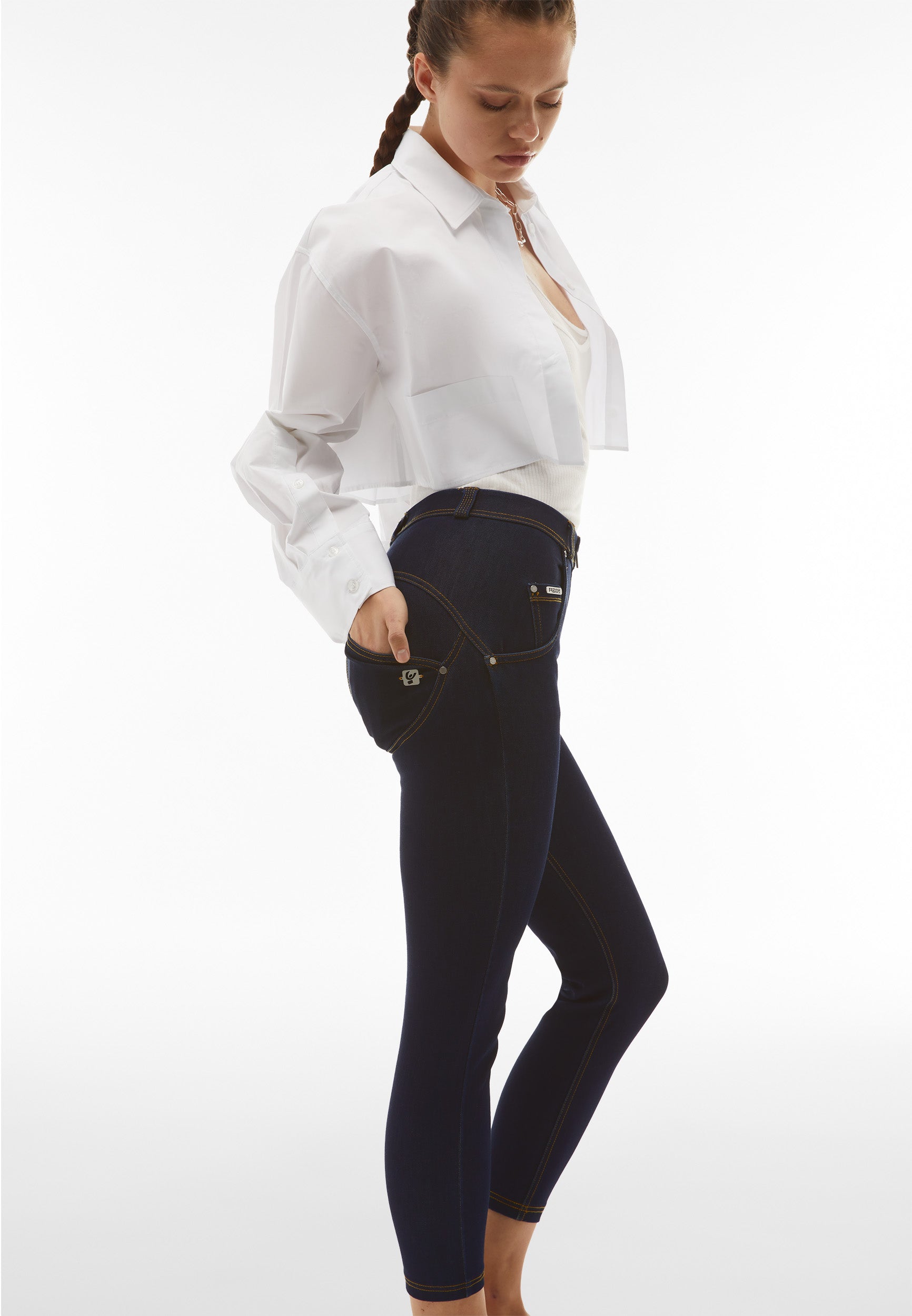 freddy-jeans-wr-up-donna-push-up-vita-alta-7-8-superskinny image 3