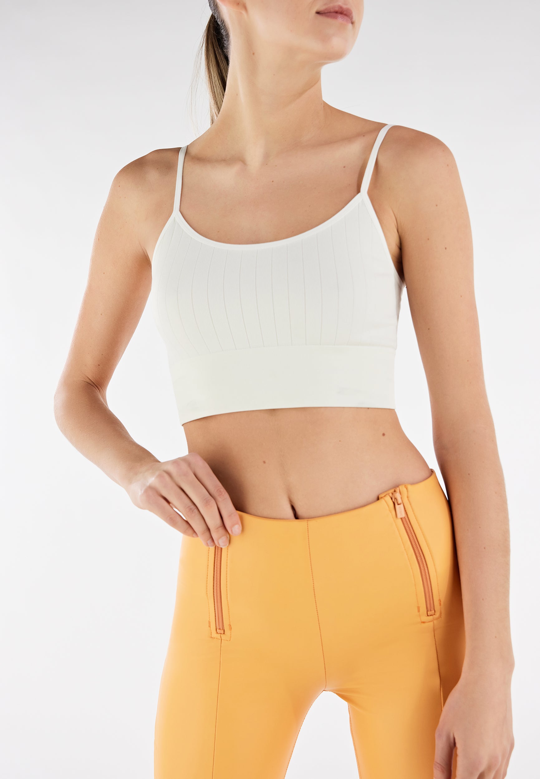 freddy-wr-up-pantaloni-wide-leg-vita-alta-doppia-zip-in-similpelle image 4