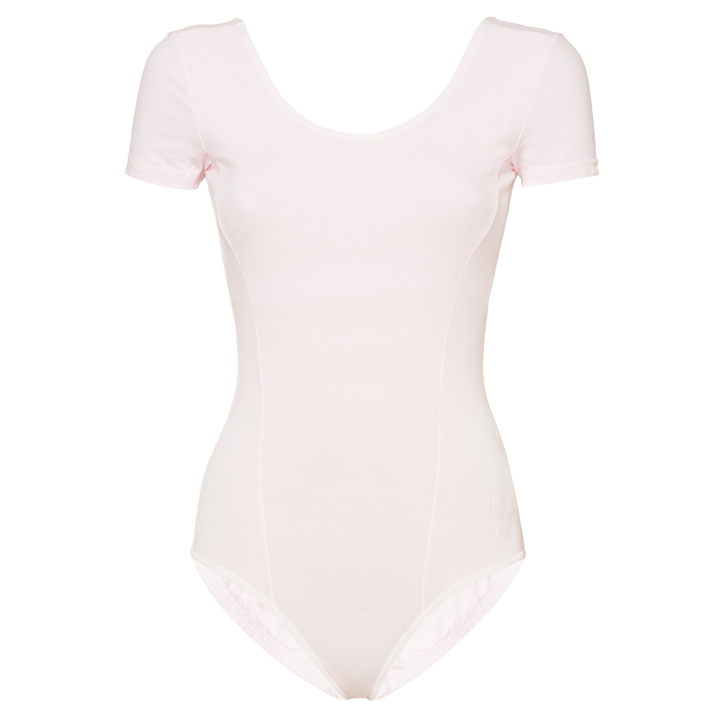 freddy-noos-body-danza-manica-corta-scollo-v-cotone-stretch image 5