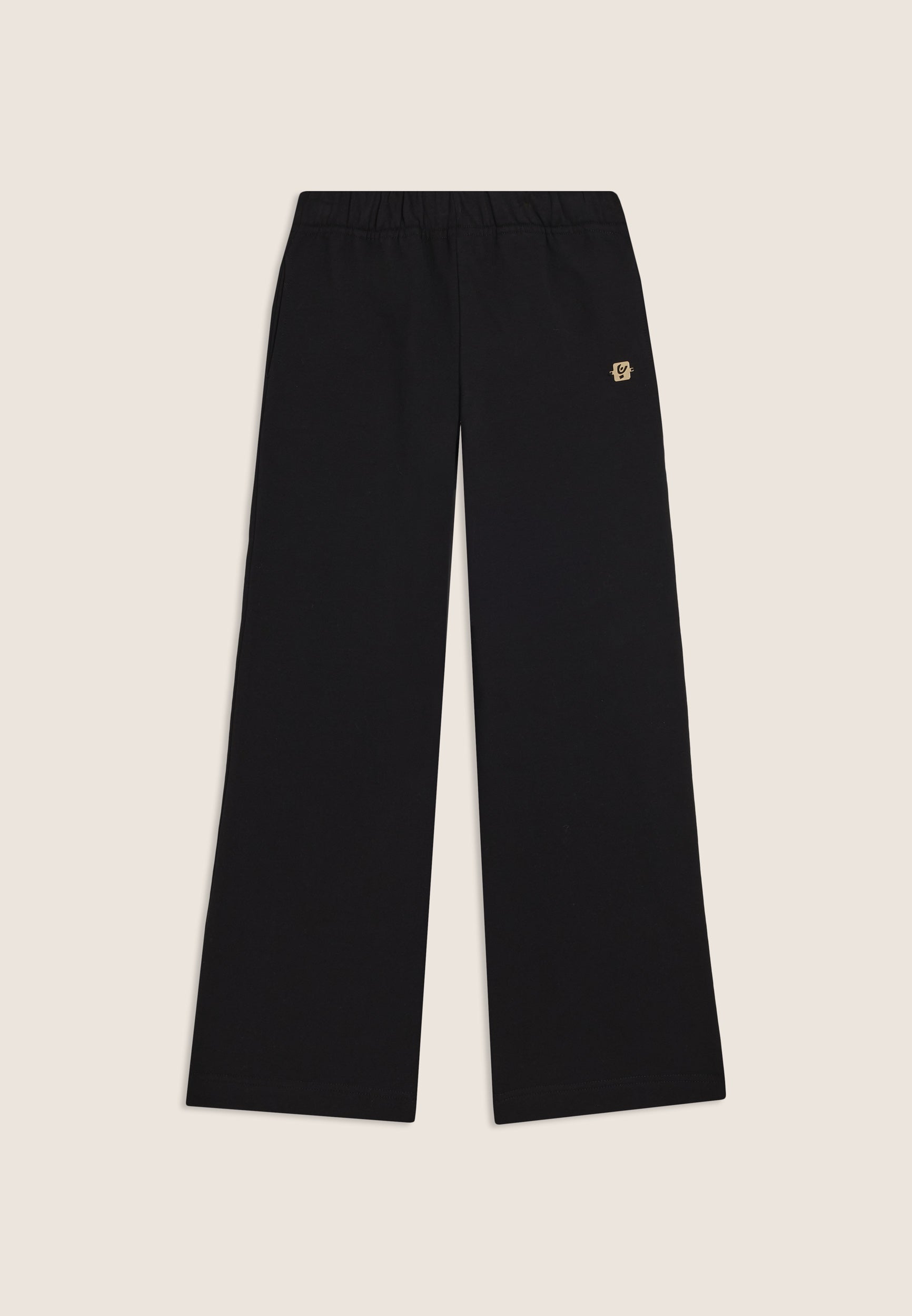 freddy-pantaloni-junior-wide-leg-in-cotone-elasticizzato image 1